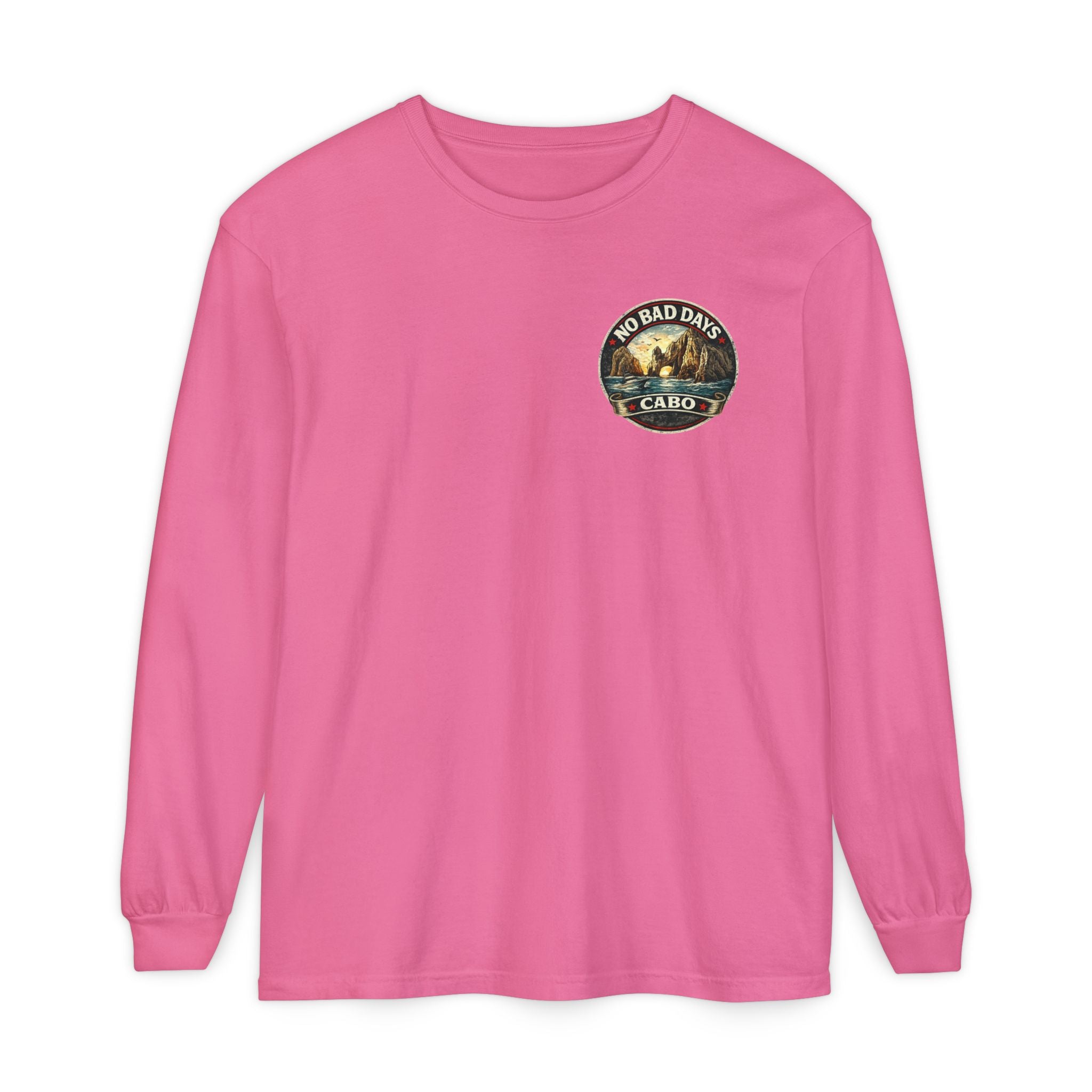 Cabo "No Bad Days" Long Sleeve Tee