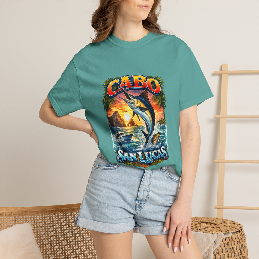 Cabo San Lucas Arch Marlin Fishing T-Shirt