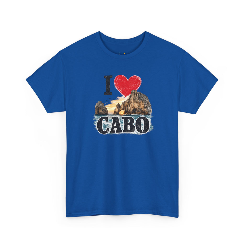 I Love Cabo Adult T-Shirt