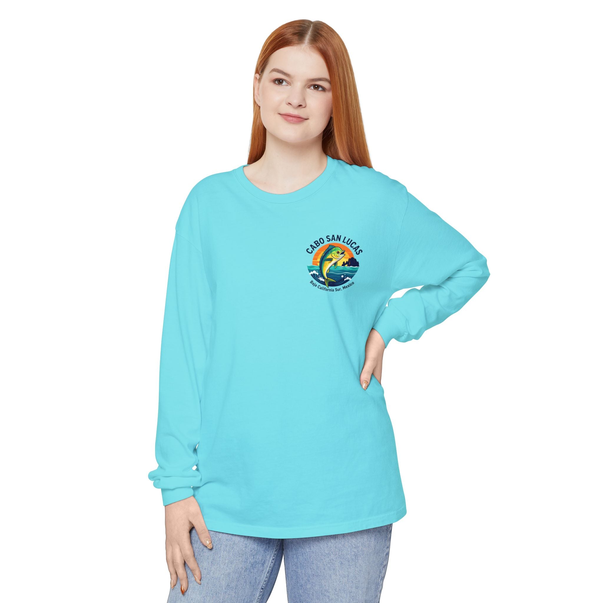 Cabo San Lucas Mahi Fishing Long Sleeve Tee