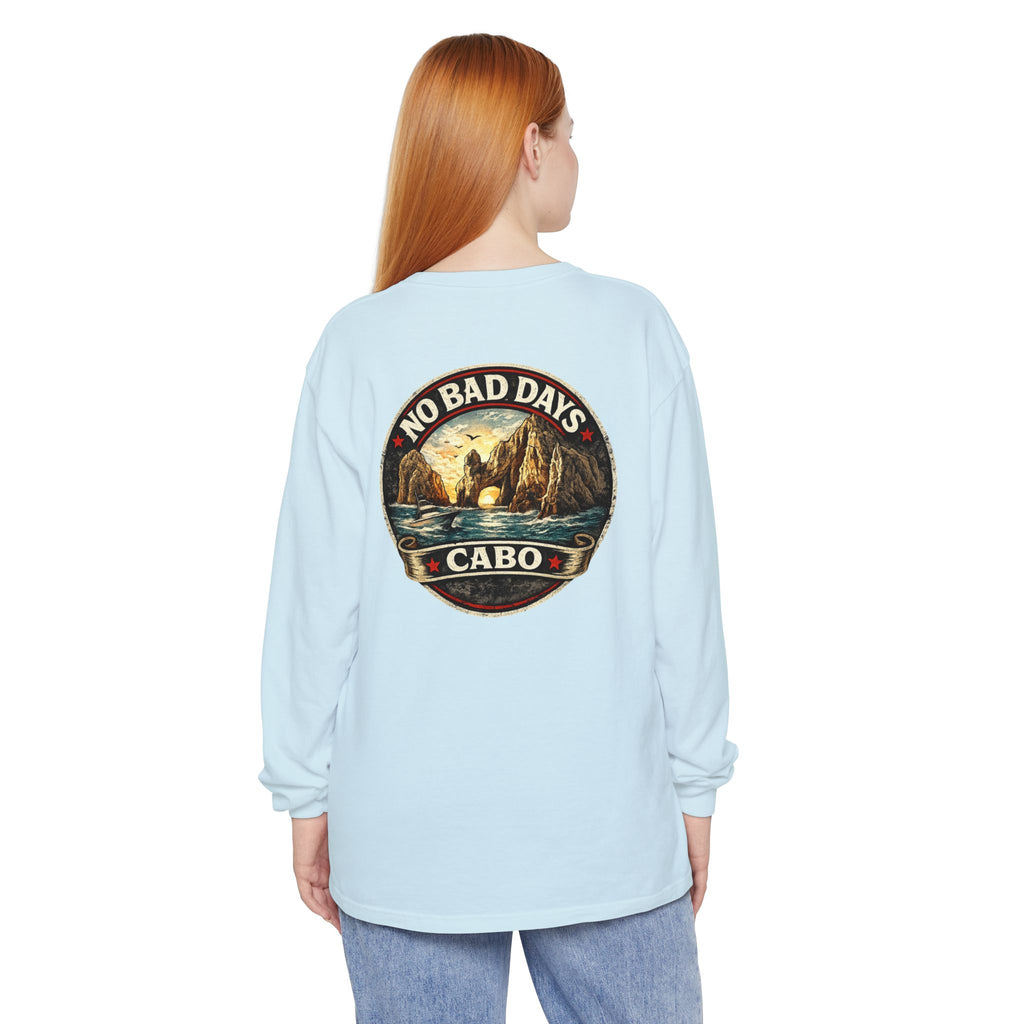 Cabo "No Bad Days" Long Sleeve Tee