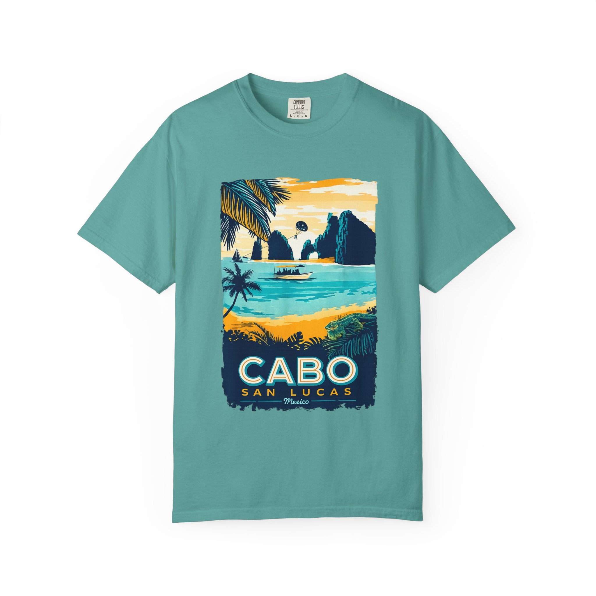 Cabo Paradise Arch T-Shirt — Cabo San Lucas Beach Vibes