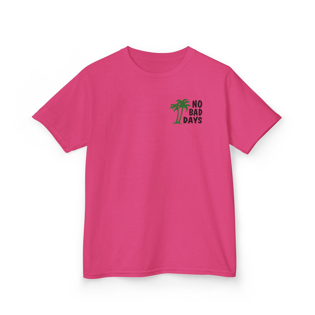 Kids 'No Bad Days' Palm Tree T‑Shirt