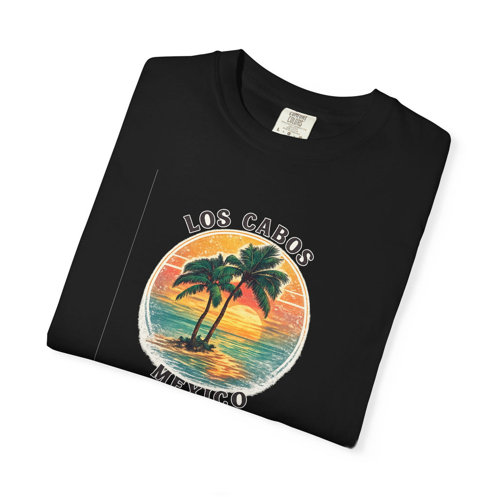 Los Cabos Palms T-Shirt — Tropical Beach Palm Graphic Tee