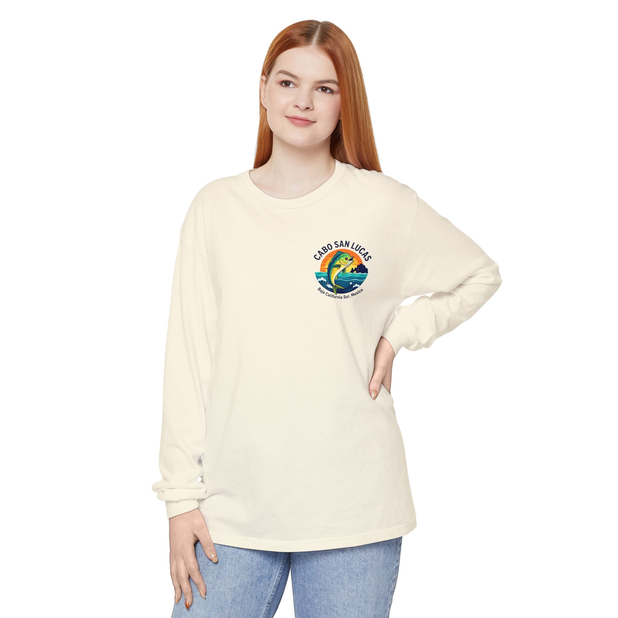 Cabo San Lucas Mahi Fishing Long Sleeve Tee