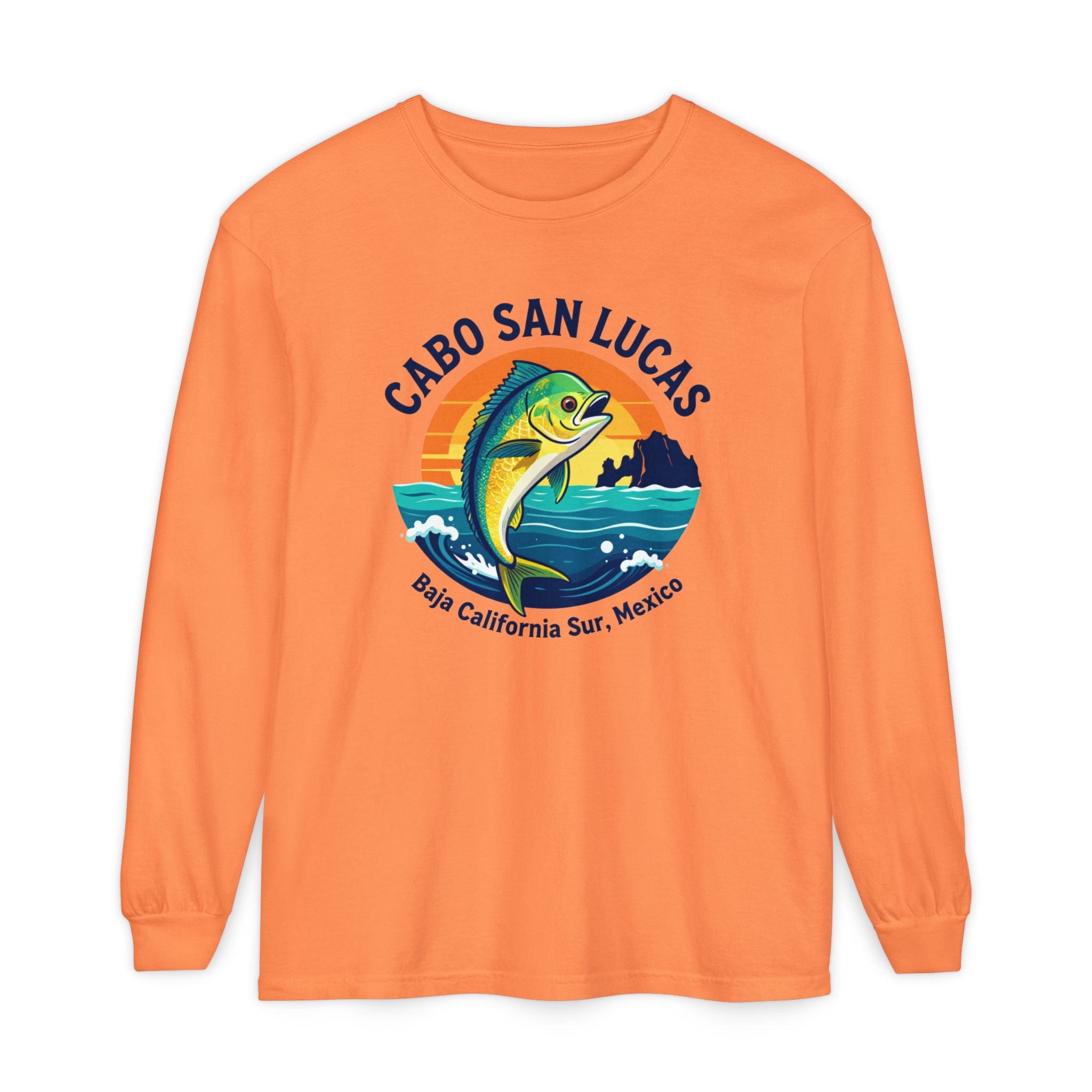 Cabo San Lucas Mahi Fishing Long Sleeve Tee