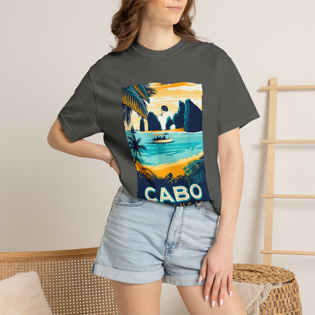 Cabo Paradise Arch T-Shirt — Cabo San Lucas Beach Vibes