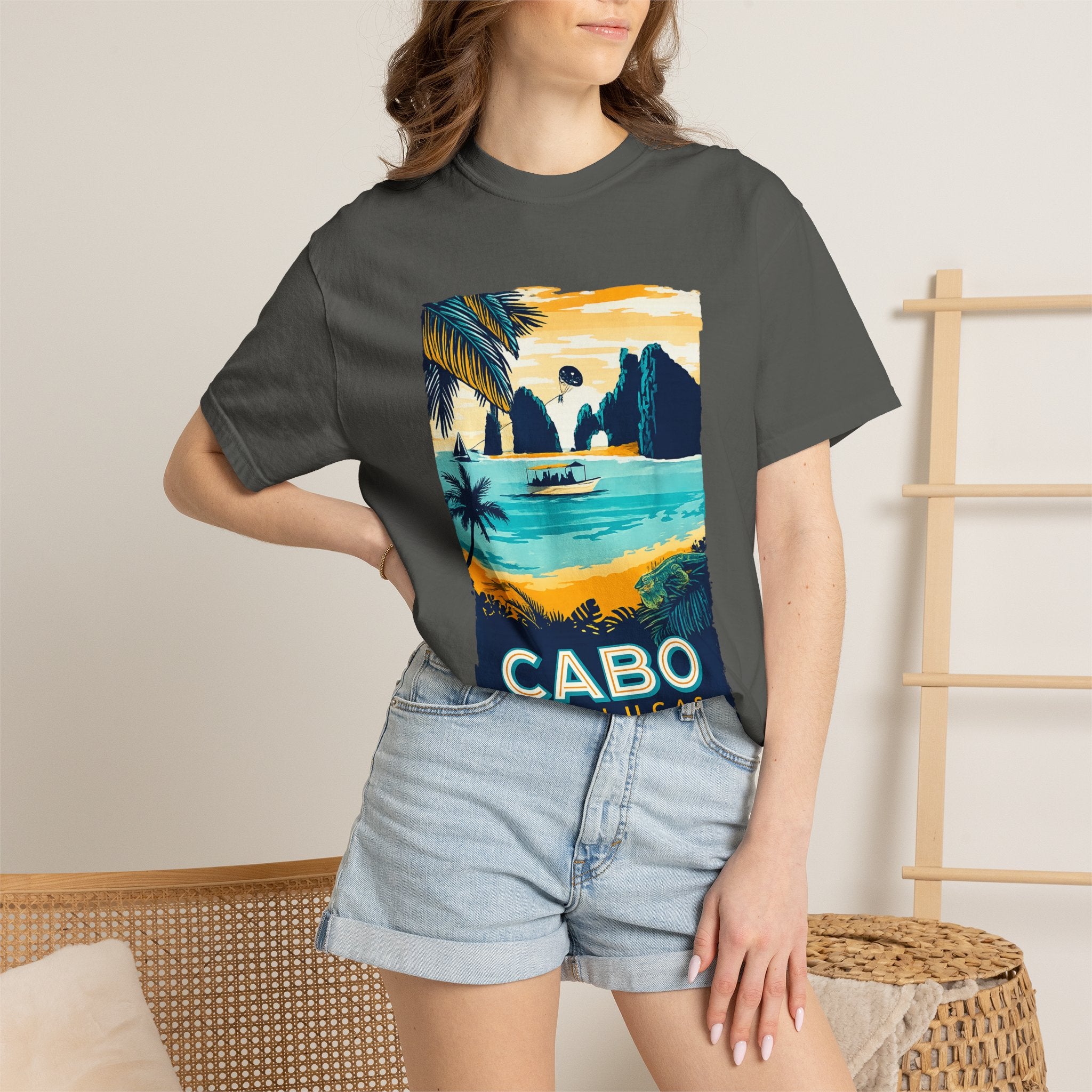 Cabo Paradise Arch T-Shirt — Cabo San Lucas Beach Vibes