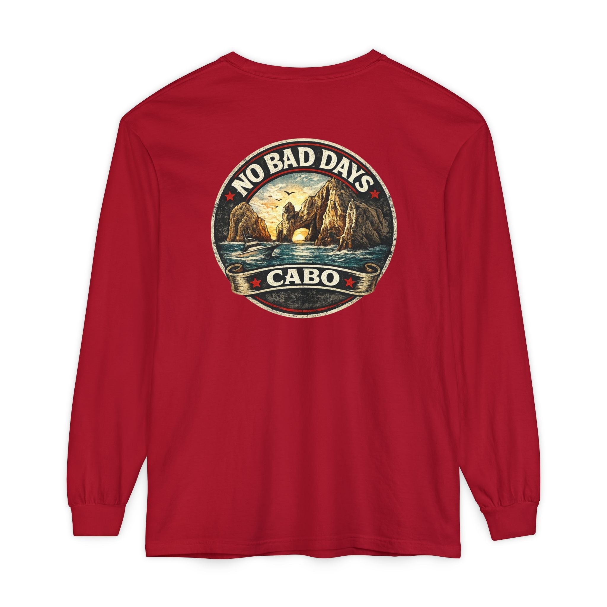 Cabo "No Bad Days" Long Sleeve Tee