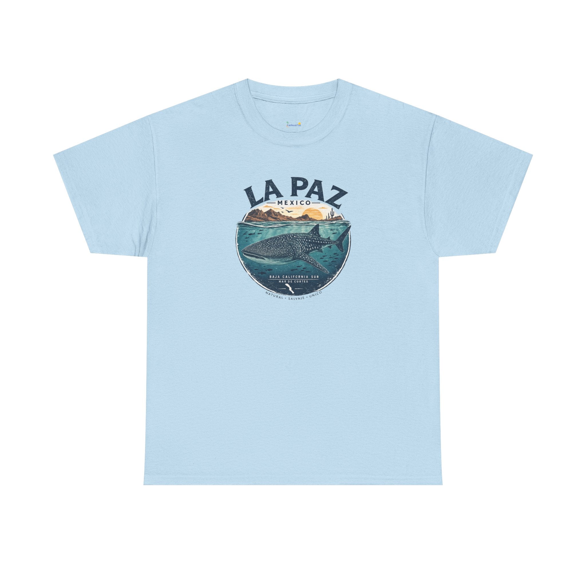 Adult T-Shirt Whale Shark La Paz Mexico