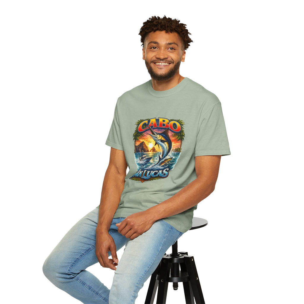 Cabo San Lucas Arch Marlin Fishing T-Shirt
