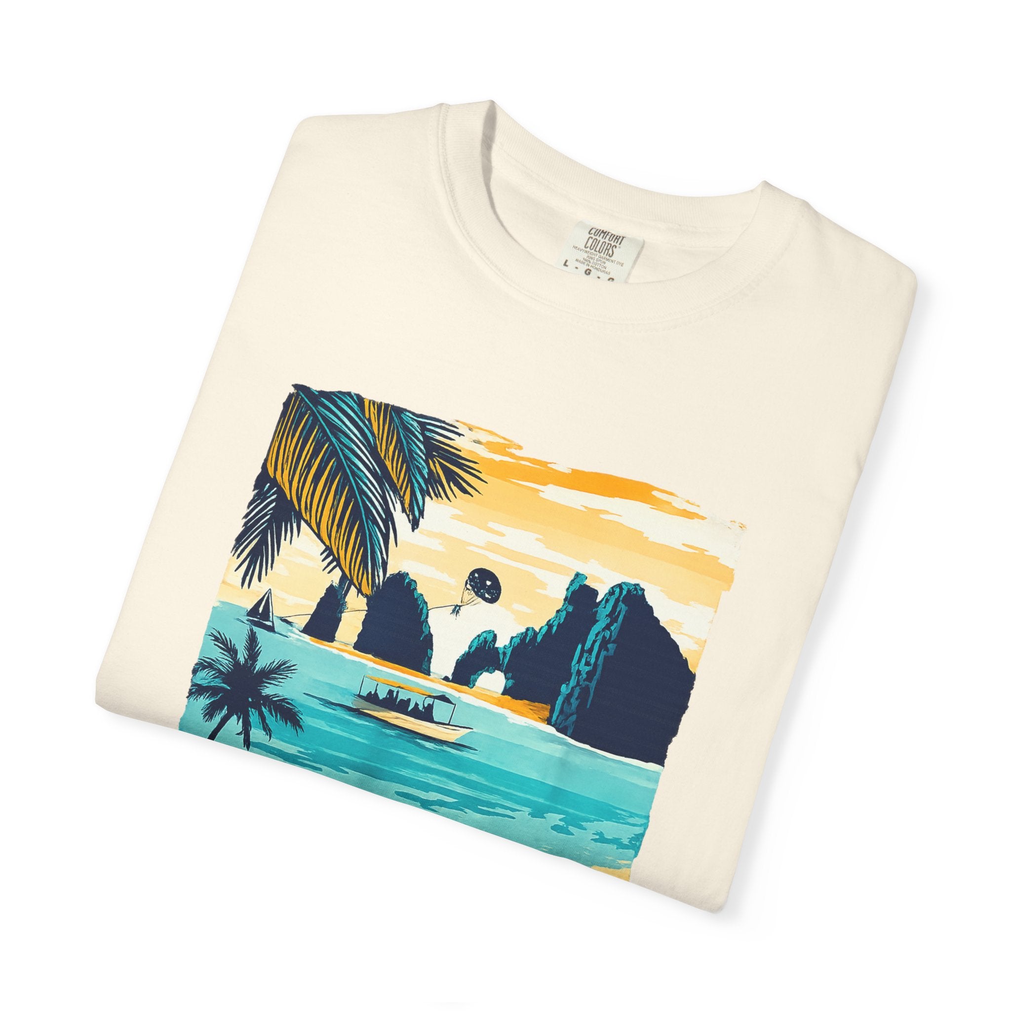 Cabo Paradise Arch T-Shirt — Cabo San Lucas Beach Vibes
