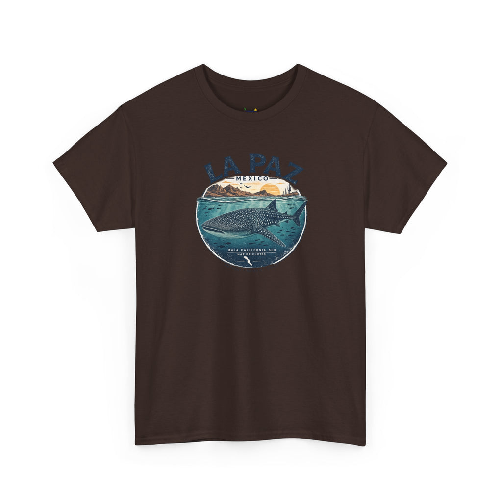 Adult T-Shirt Whale Shark La Paz Mexico