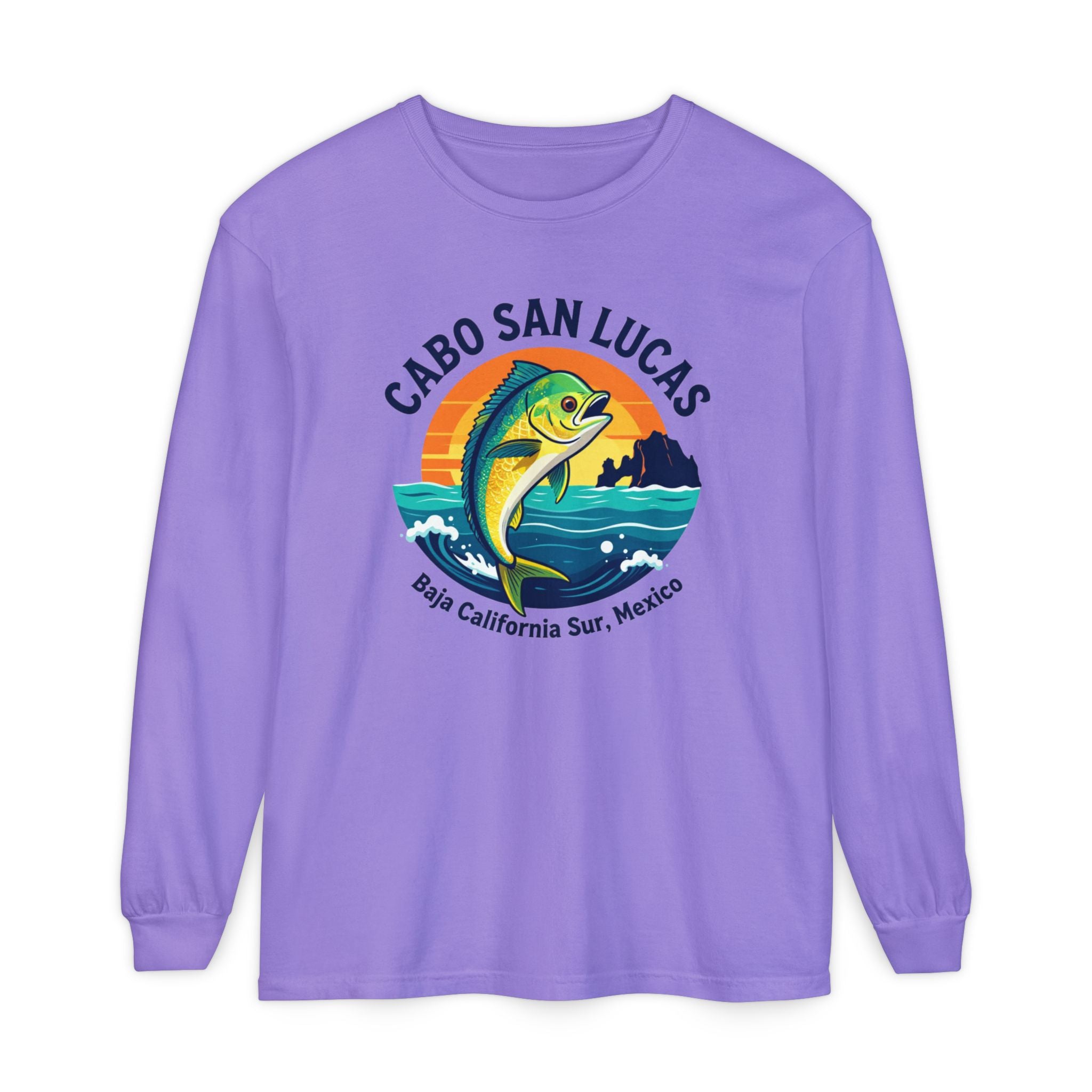 Cabo San Lucas Mahi Fishing Long Sleeve Tee