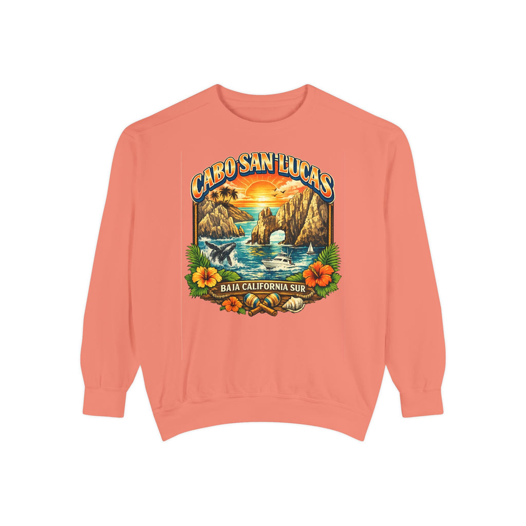 Cabo San Lucas Sunset Sweatshirt — Baja California Surf Crewneck