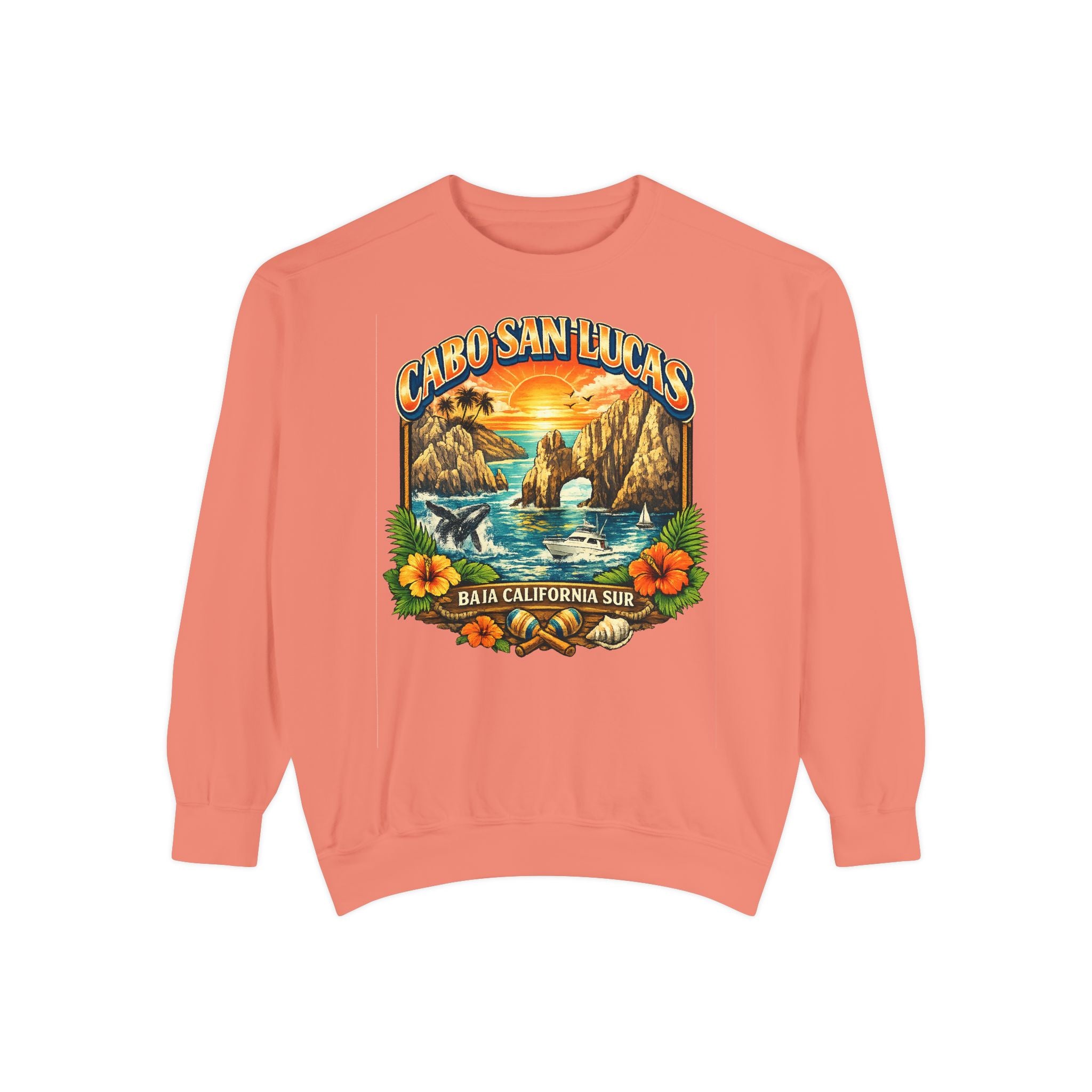 Cabo San Lucas Sunset Sweatshirt — Baja California Surf Crewneck