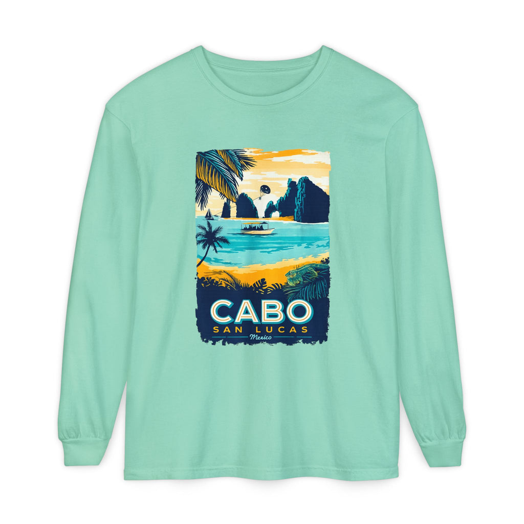 Cabo San Lucas Sunset Long Sleeve Tee