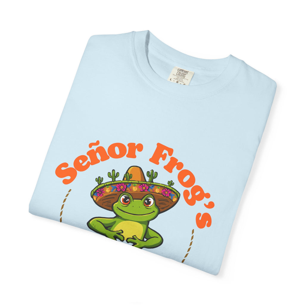 Señor Frog's Cabo San Lucas T-Shirt — Cute Frog Sombrero Mexico Souvenir