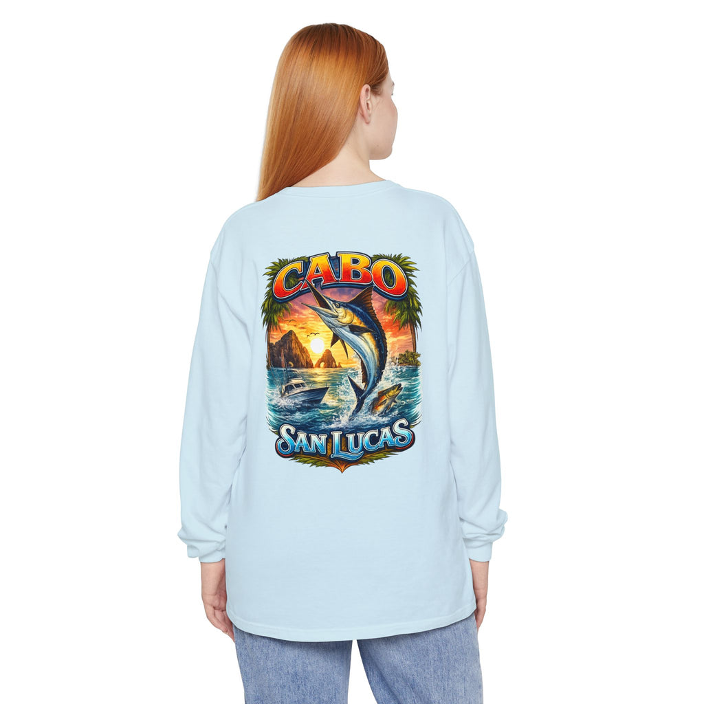 Cabo San Lucas Marlin Long Sleeve Tee