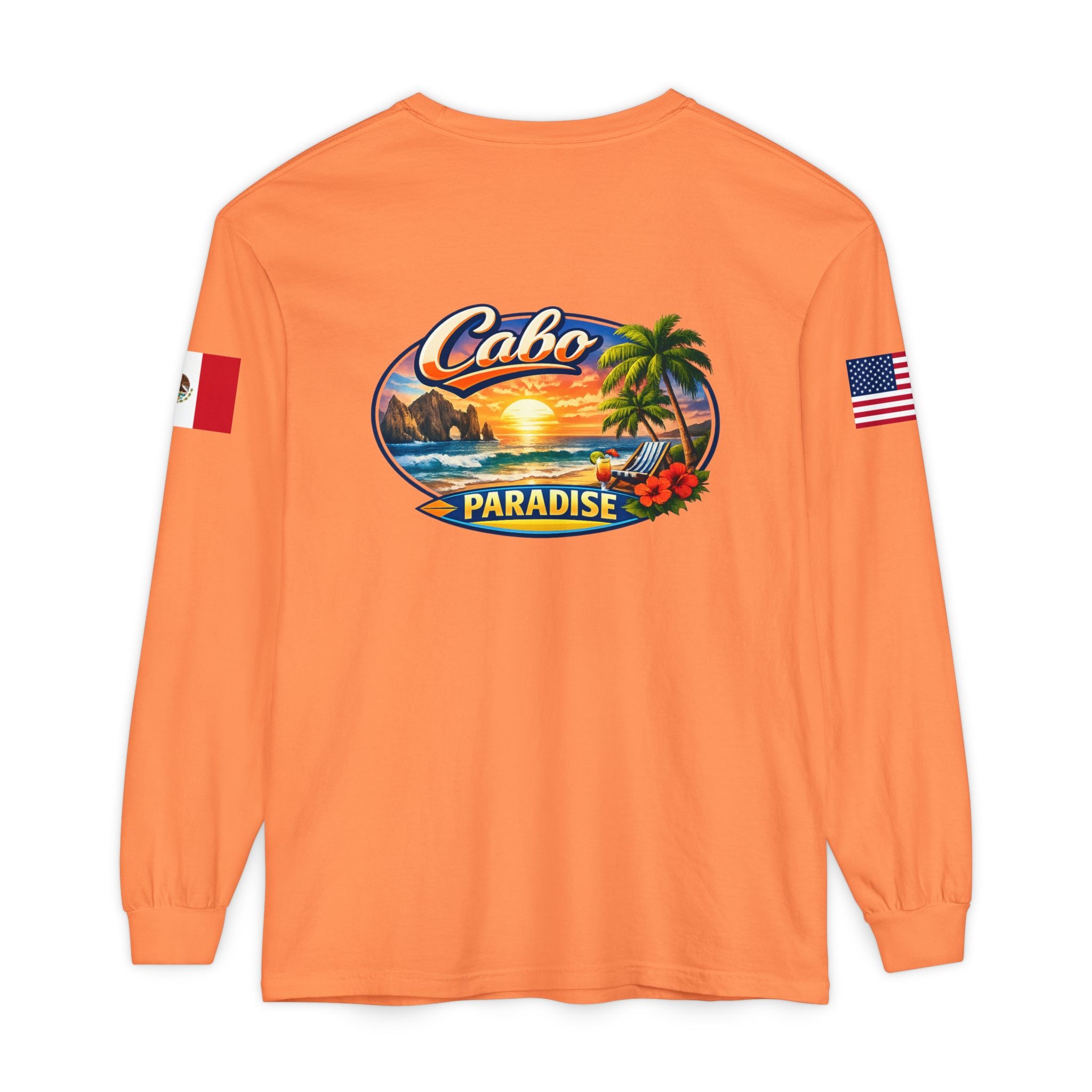 Cabo Paradise Long Sleeve Tee