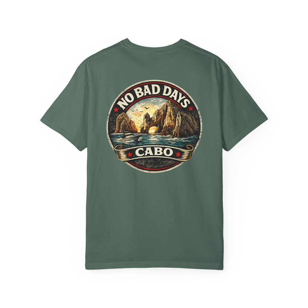 No Bad Days T-Shirt — Cabo Palm Beach Vacation Tee