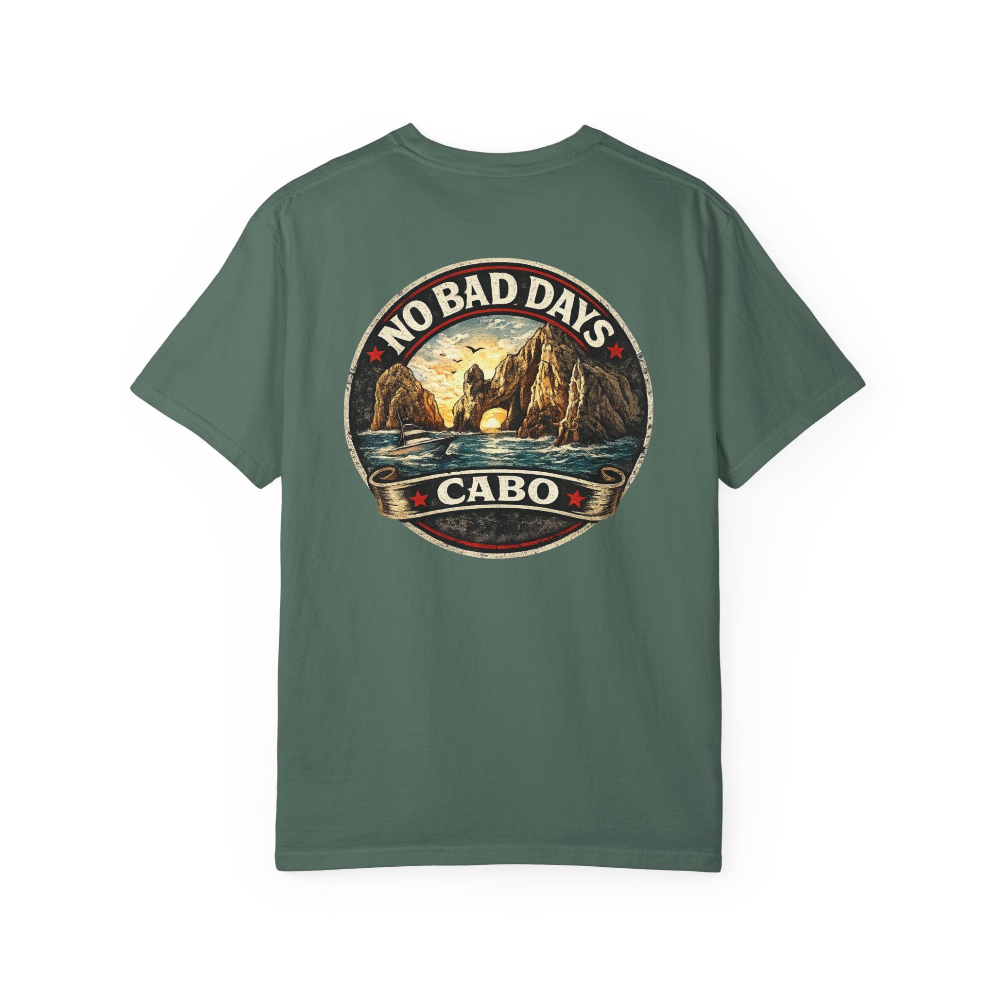 No Bad Days T-Shirt — Cabo Palm Beach Vacation Tee