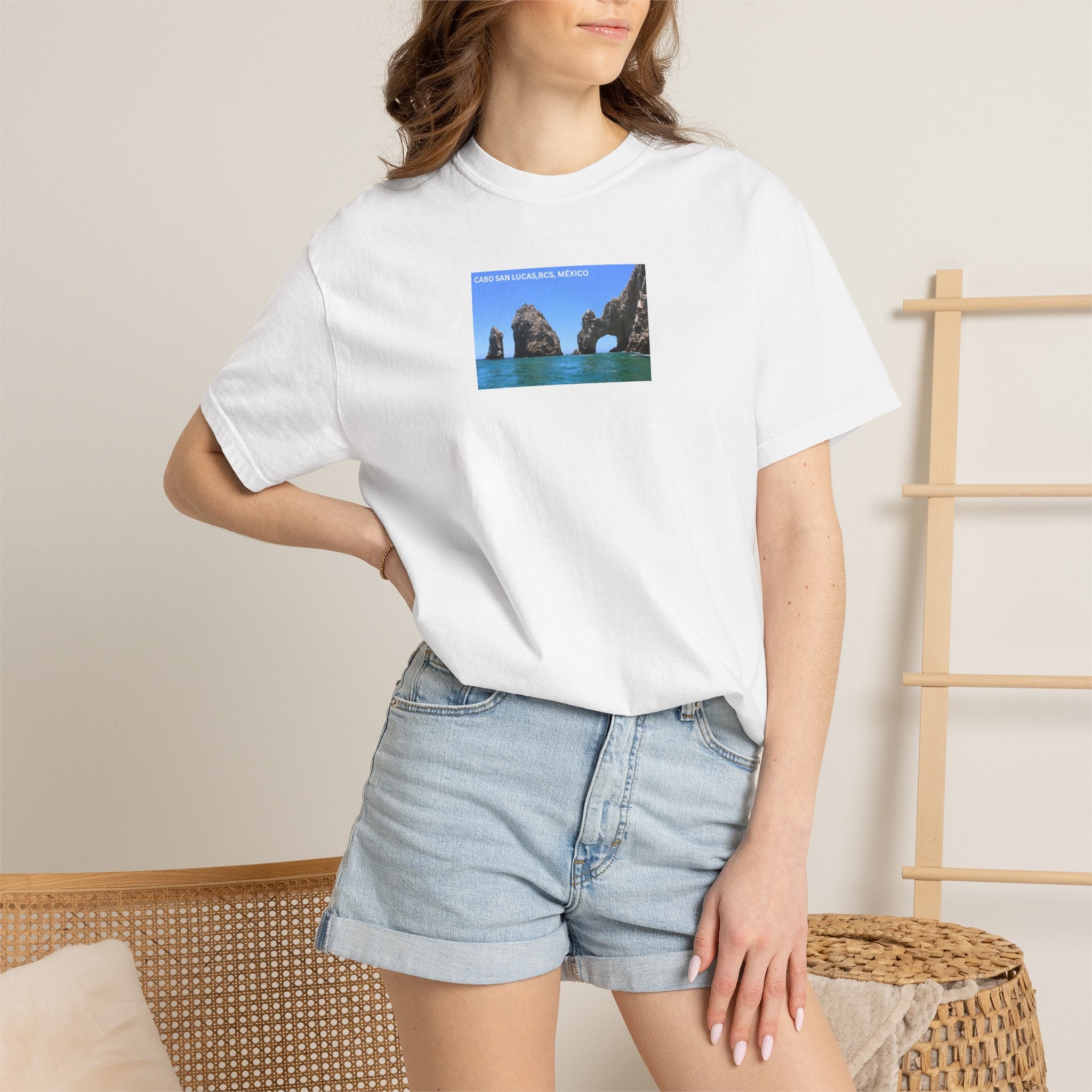 Cabo San Lucas Graphic T-Shirt — Beach Vacation Tee
