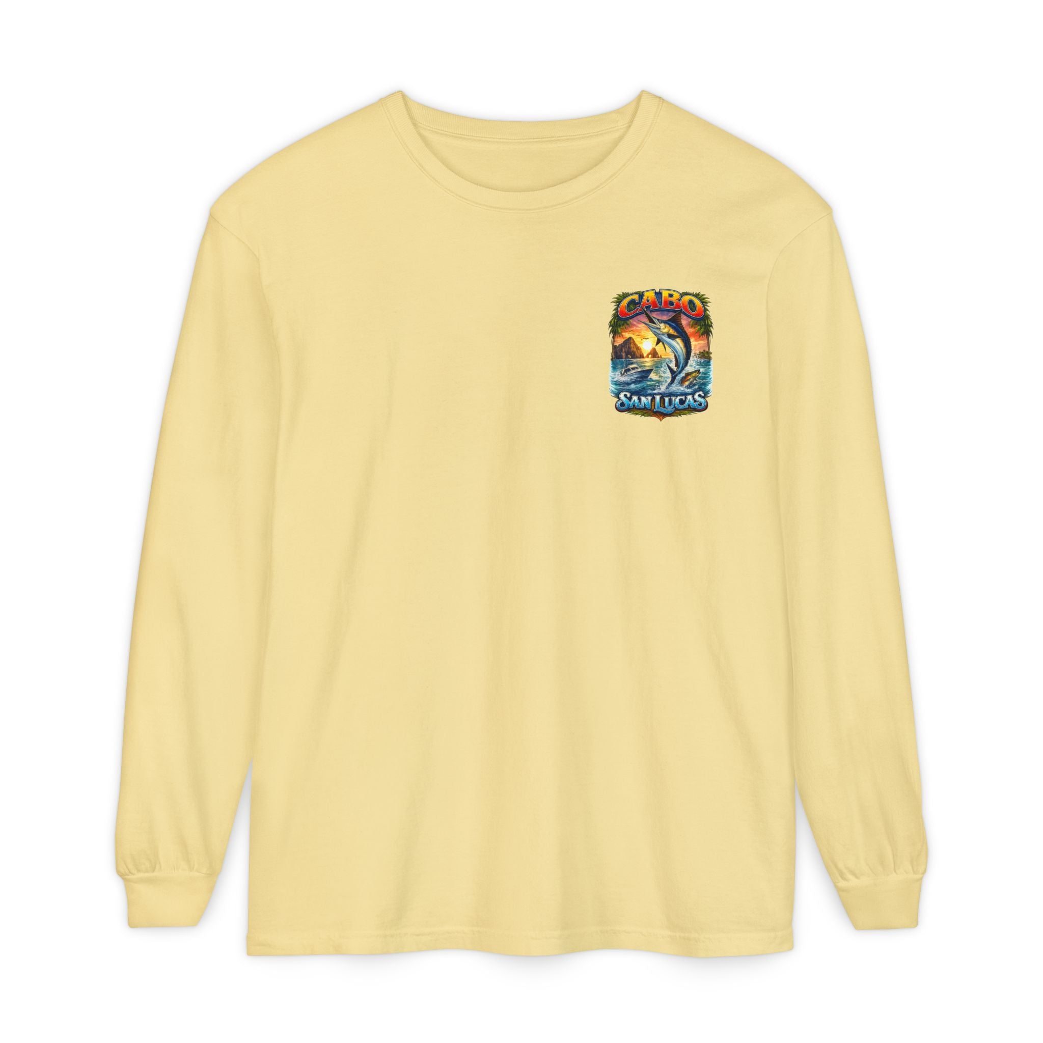 Cabo San Lucas Marlin Long Sleeve Tee
