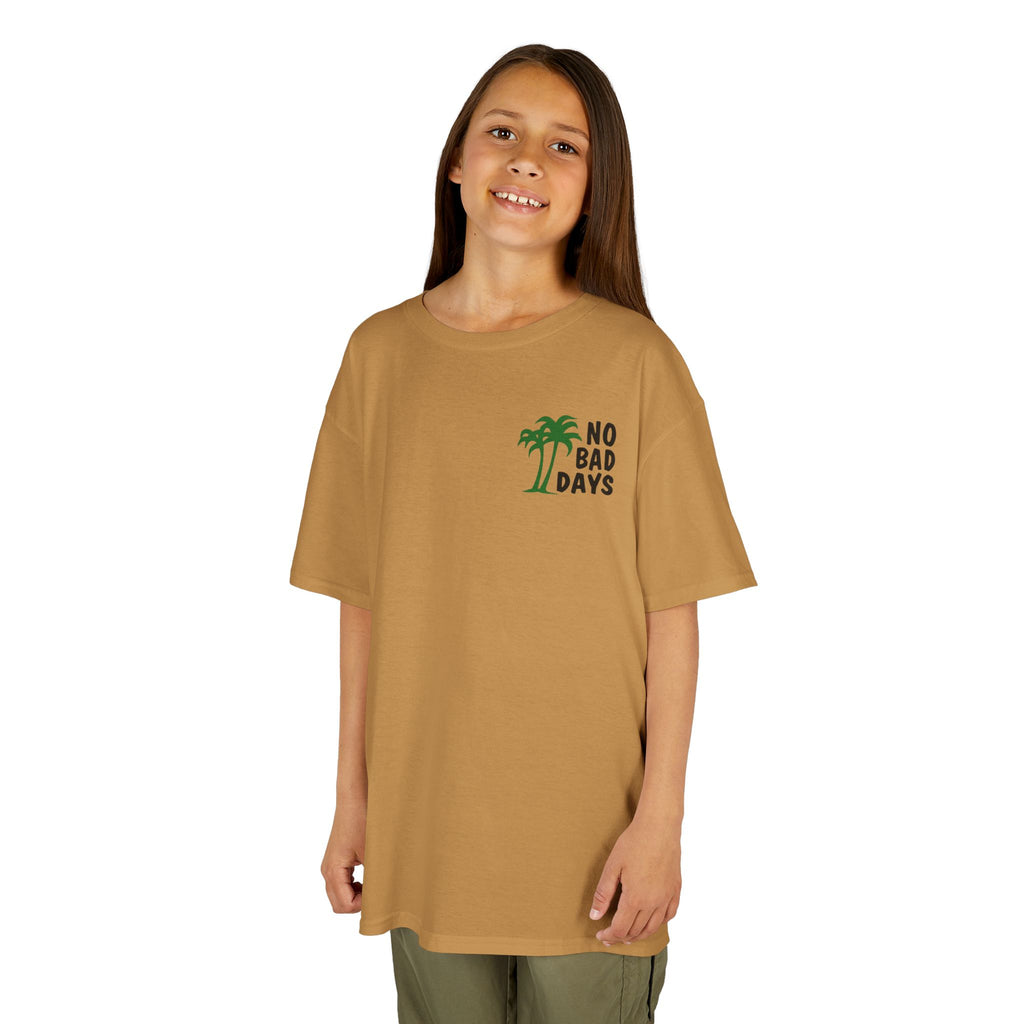 Kids 'No Bad Days' Palm Tree T‑Shirt
