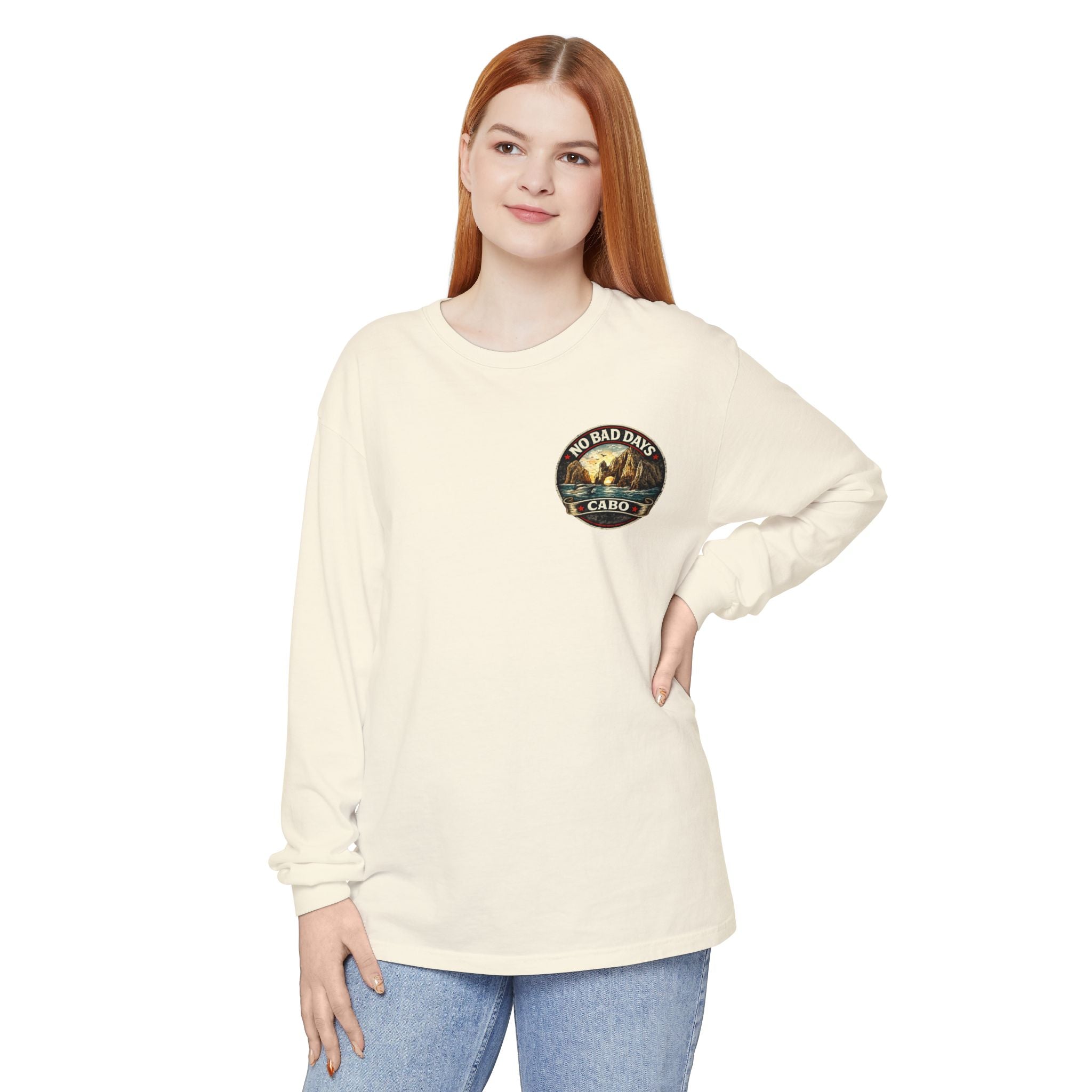 Cabo "No Bad Days" Long Sleeve Tee