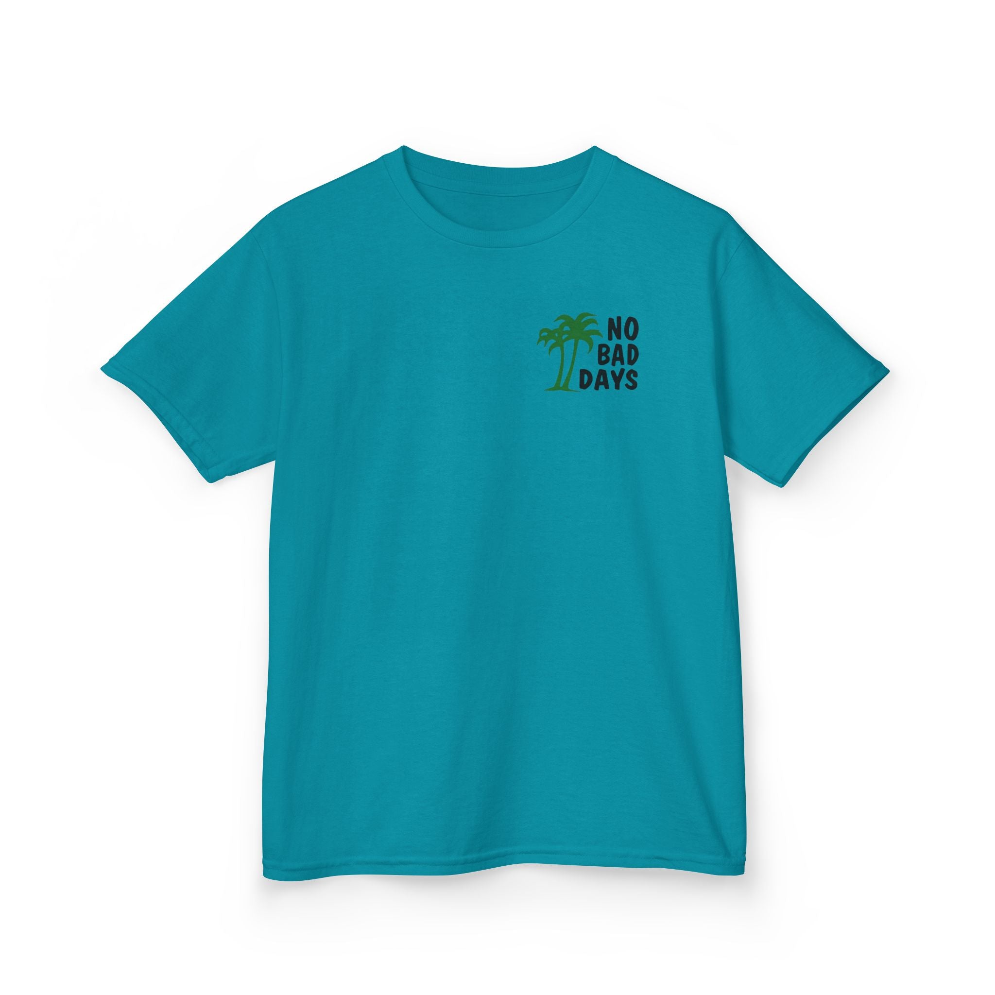 Kids 'No Bad Days' Palm Tree T‑Shirt