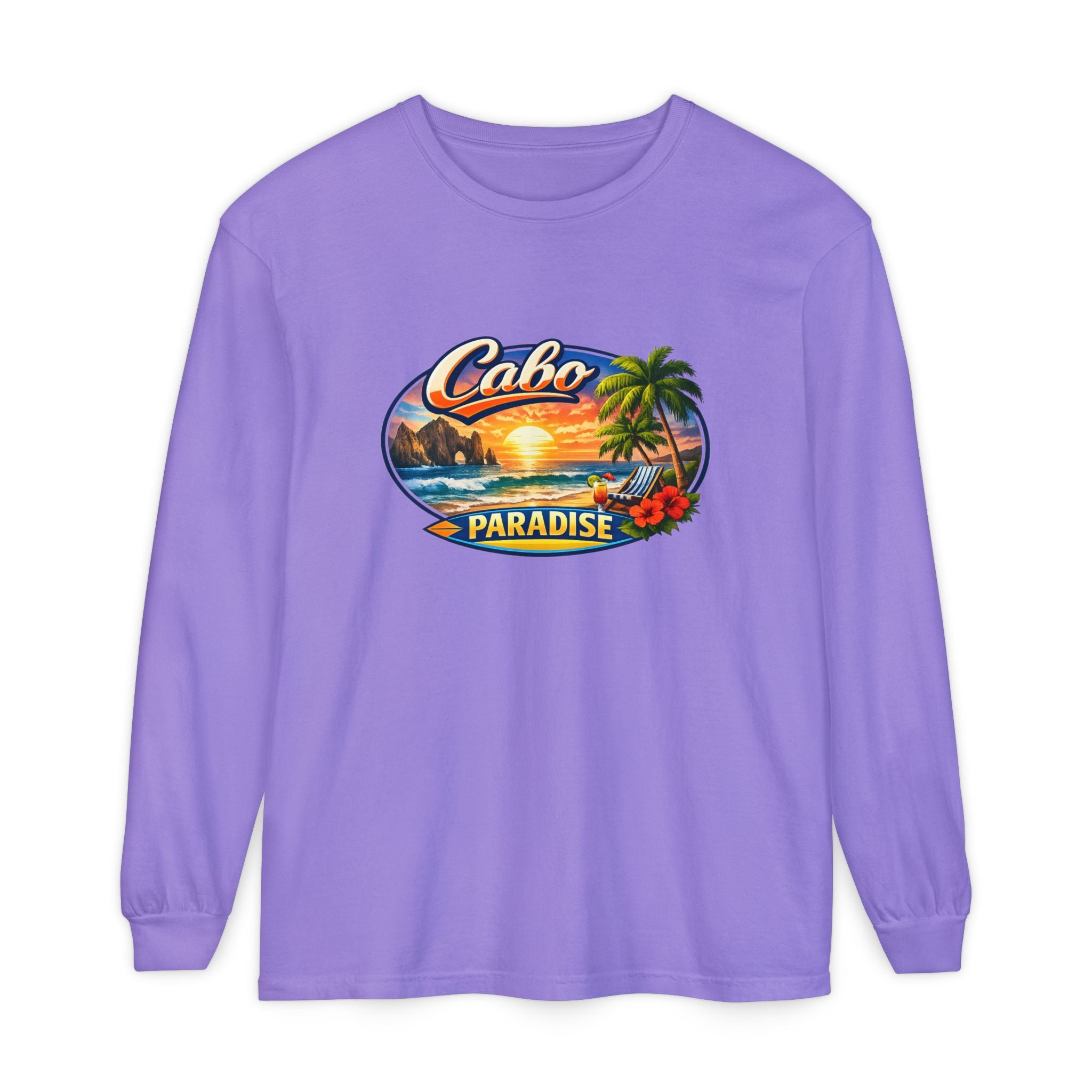 Cabo Paradise Long Sleeve Tee