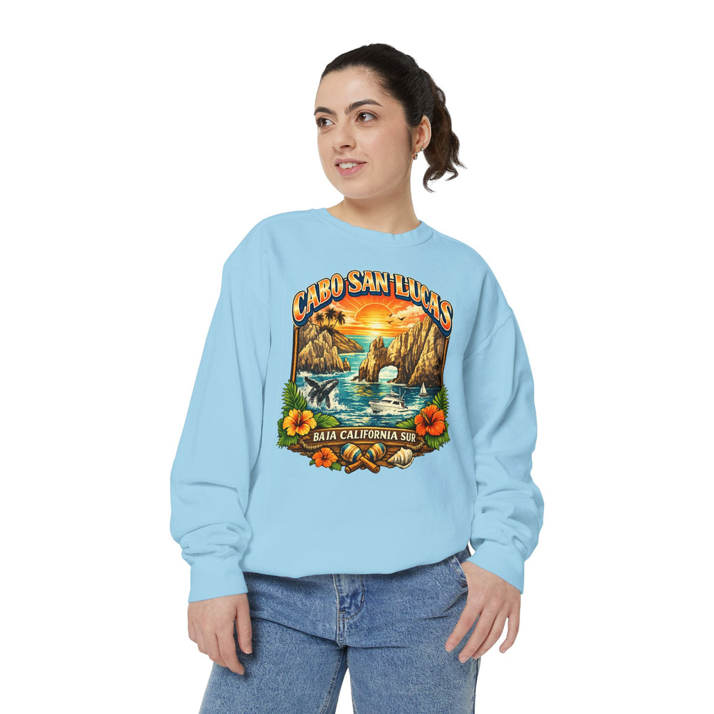 Cabo San Lucas Sunset Sweatshirt — Baja California Surf Crewneck