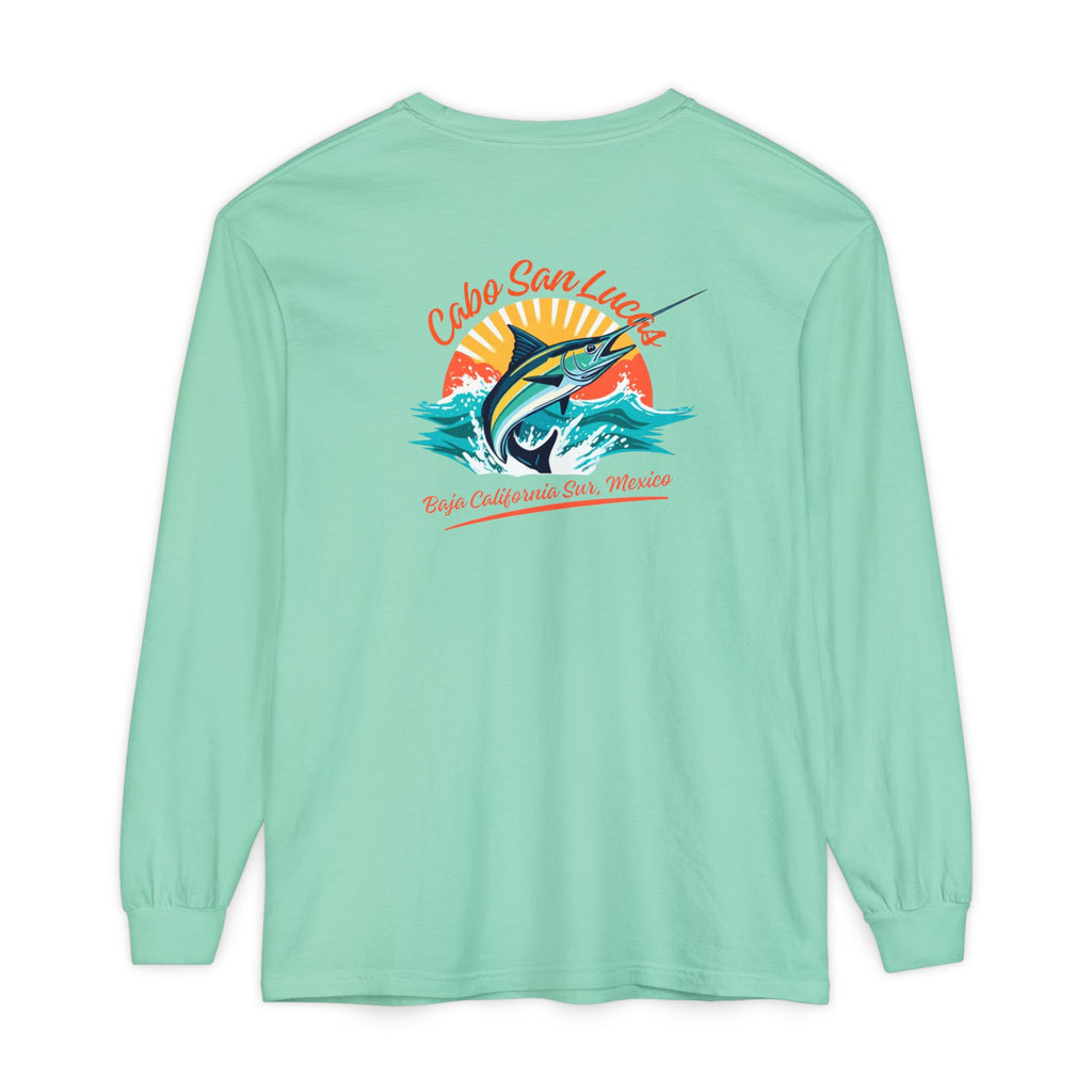 Cabo San Lucas Marlin Long Sleeve T-Shirt