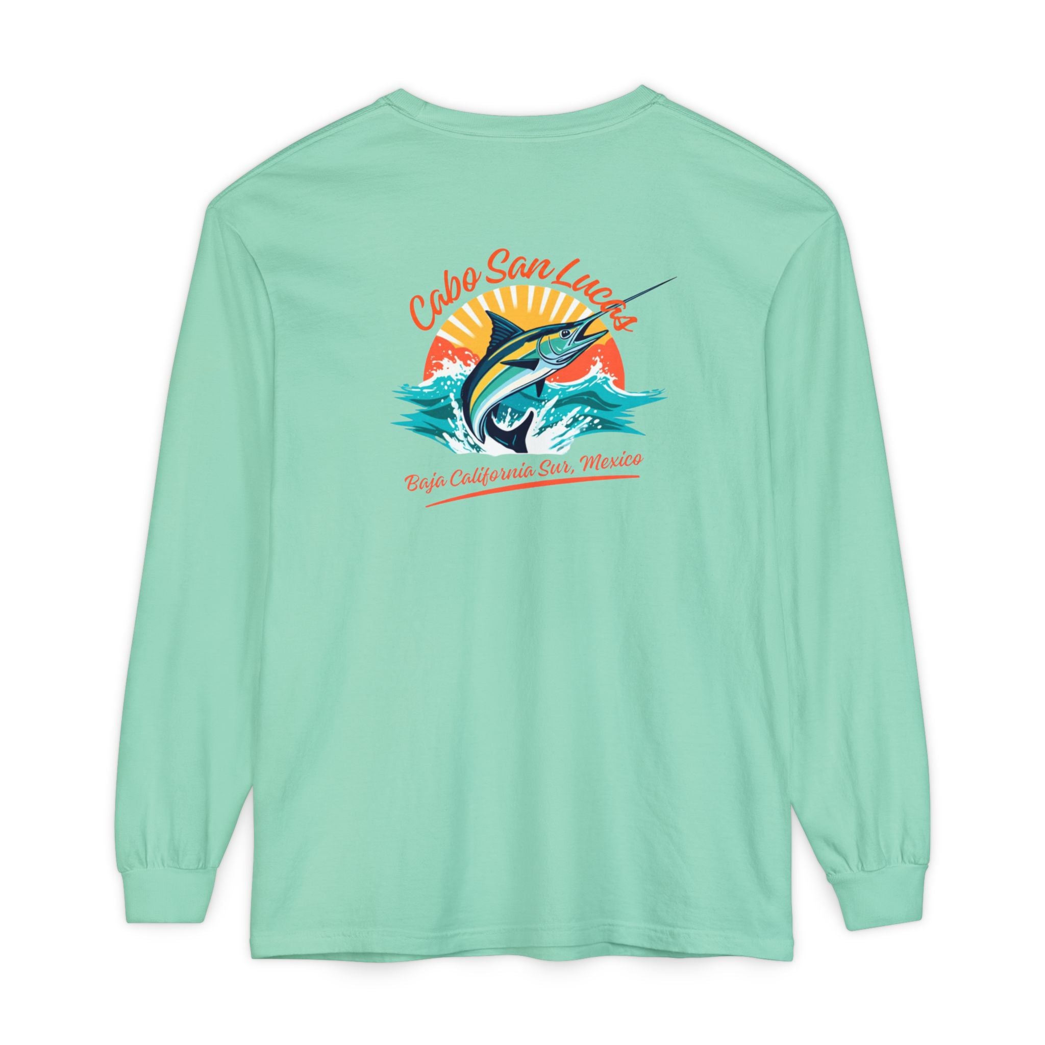 Cabo San Lucas Marlin Long Sleeve T-Shirt