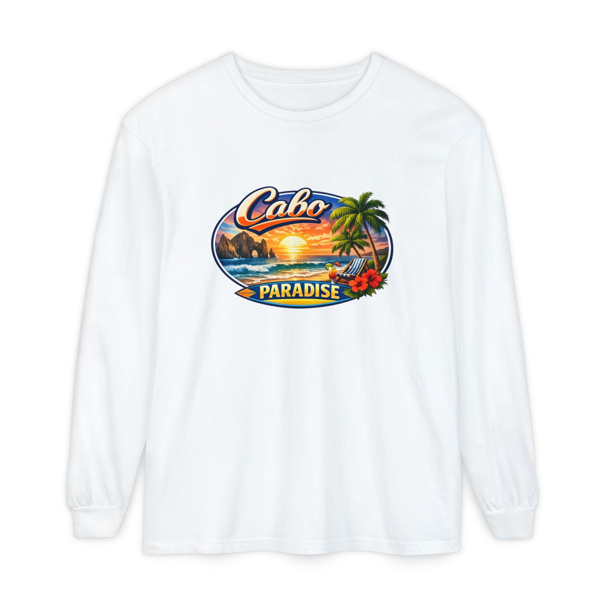Cabo Paradise Long Sleeve Tee