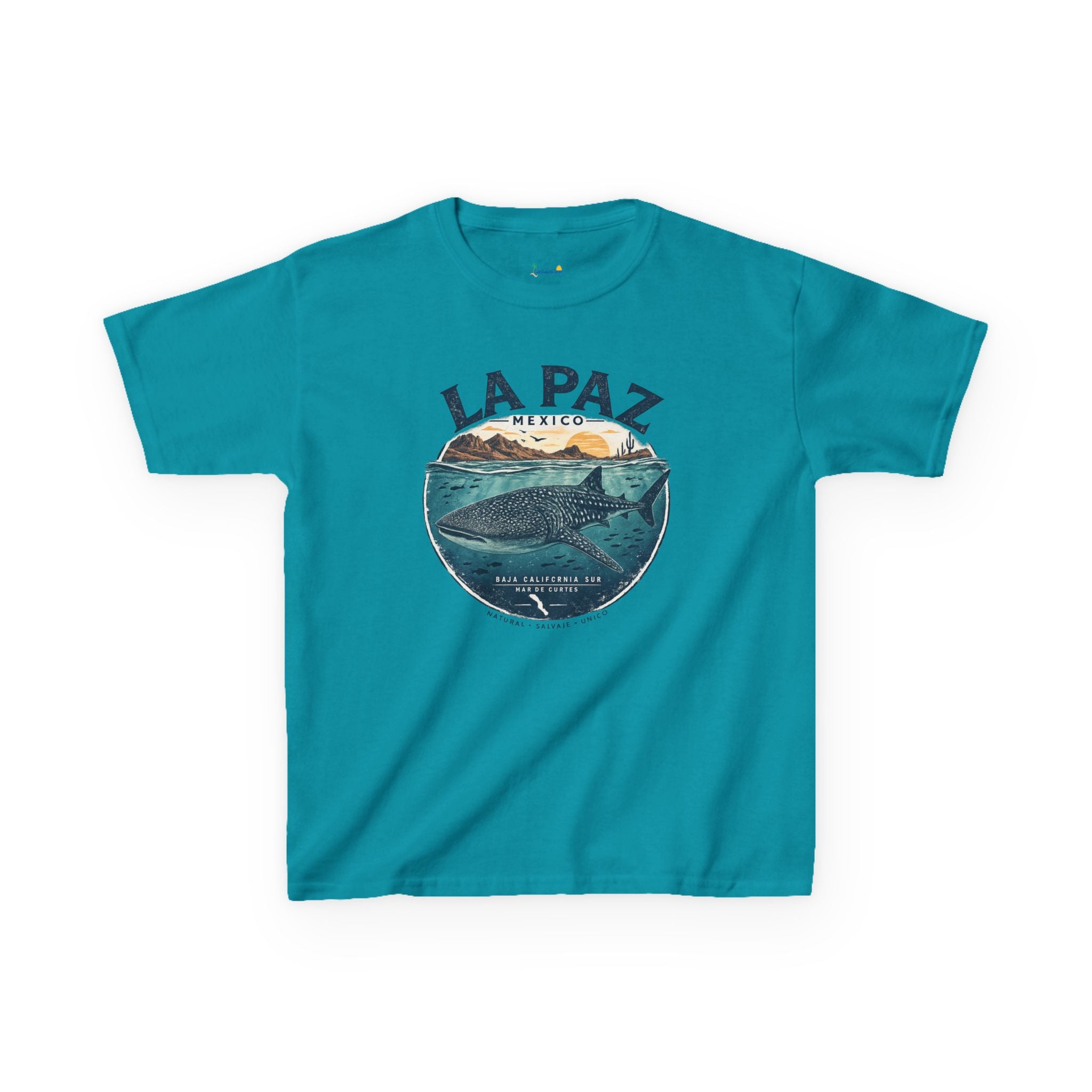 Whale Shark Kids T-Shirt La Paz, Mexico