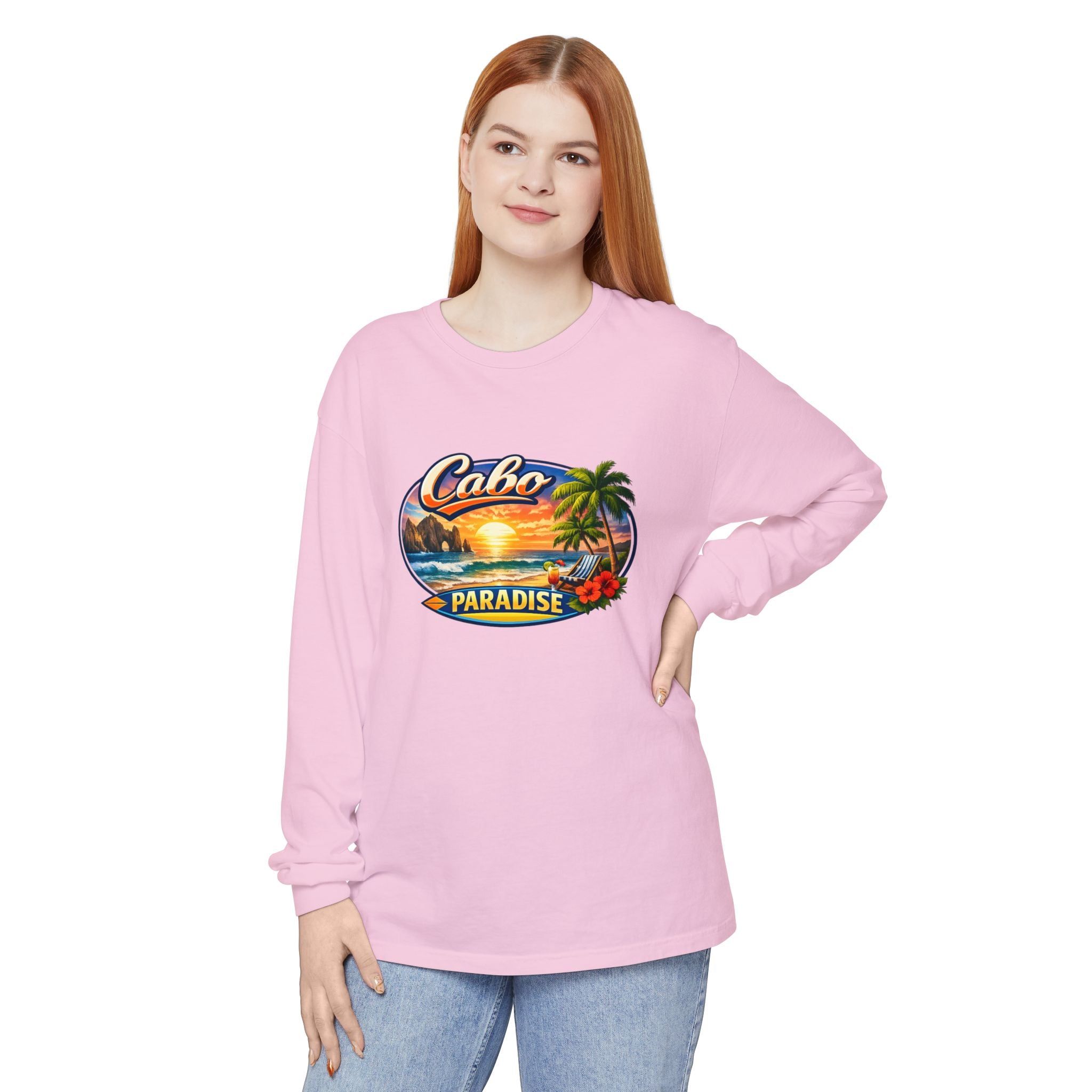 Cabo Paradise Long Sleeve Tee