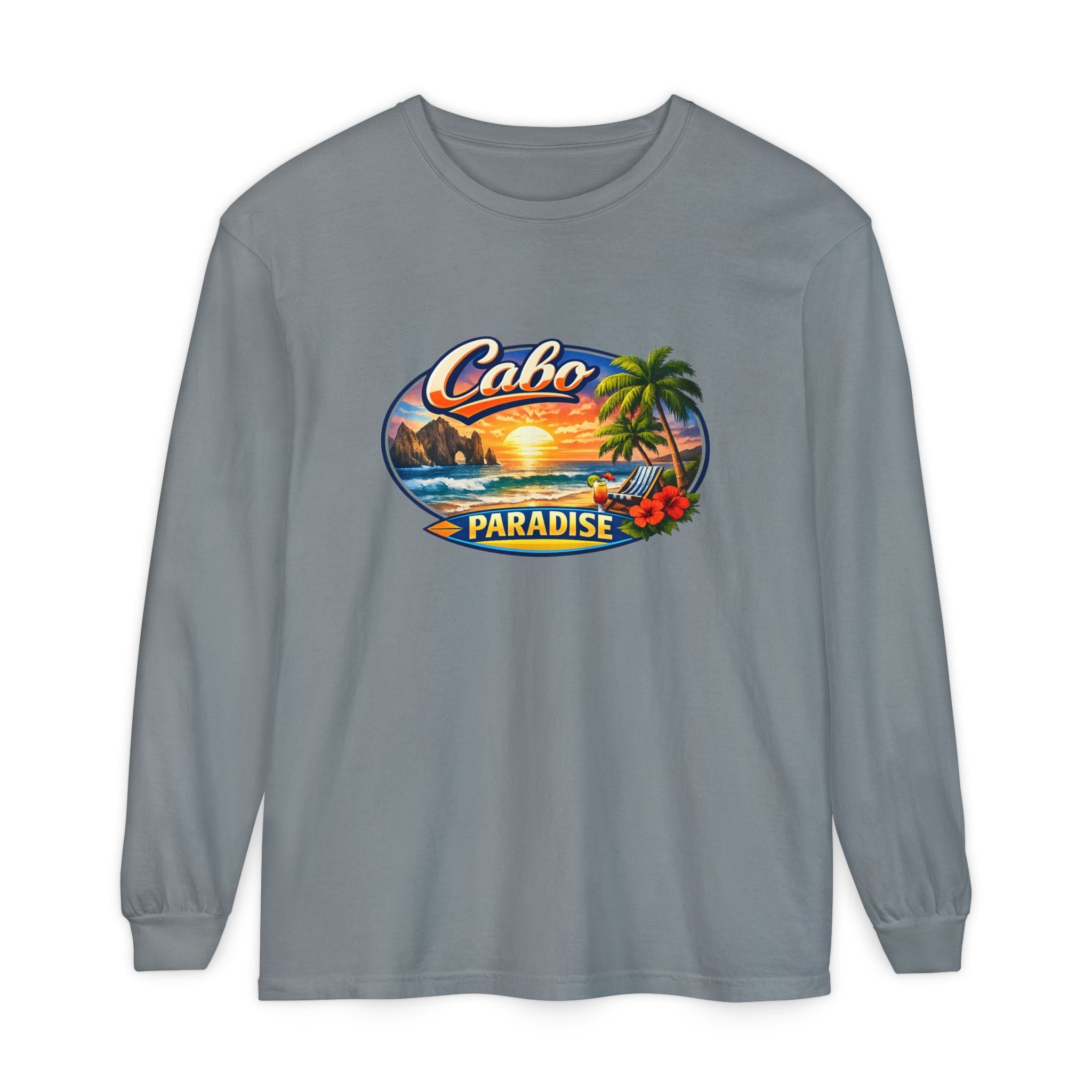 Cabo Paradise Long Sleeve Tee