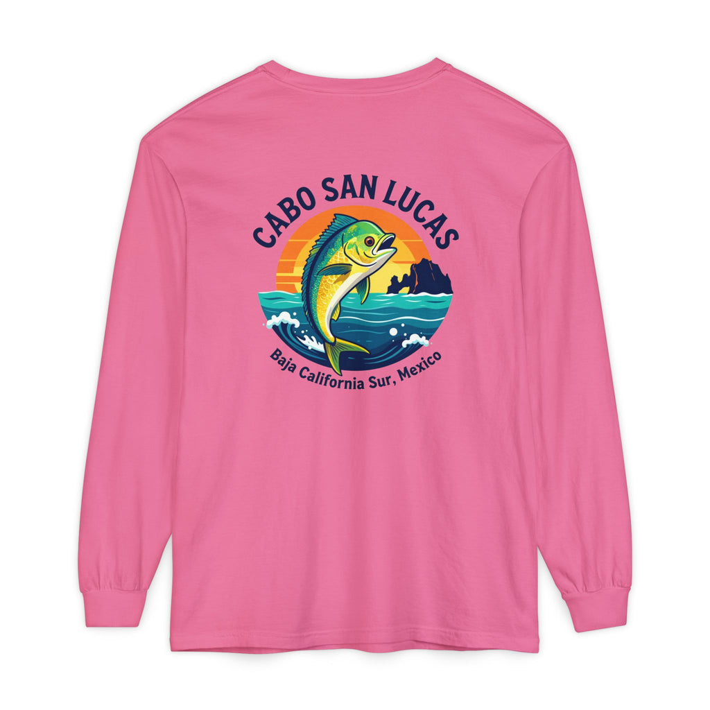 Cabo San Lucas Mahi Fishing Long Sleeve Tee