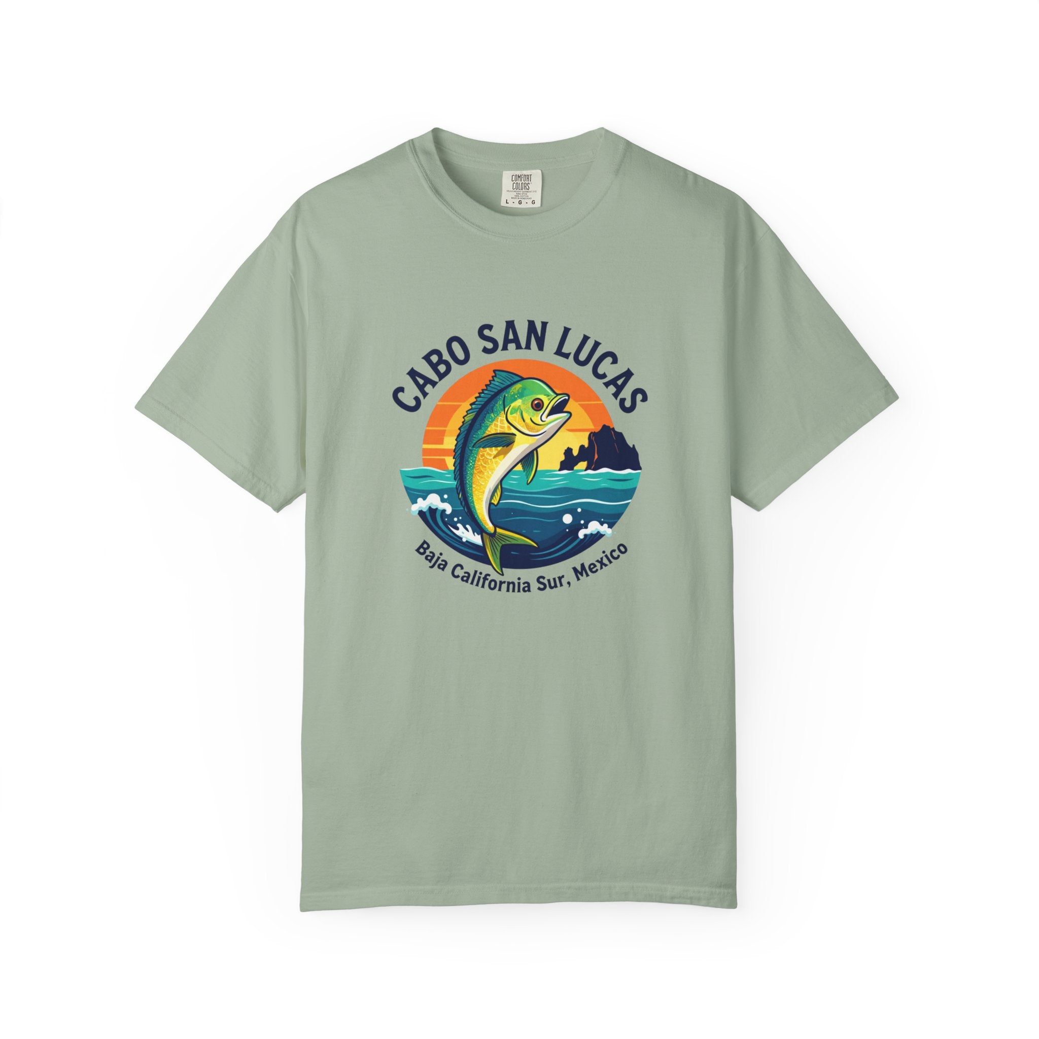 Cabo San Lucas Mahi-Mahi T-Shirt — Tropical Fishing Tee