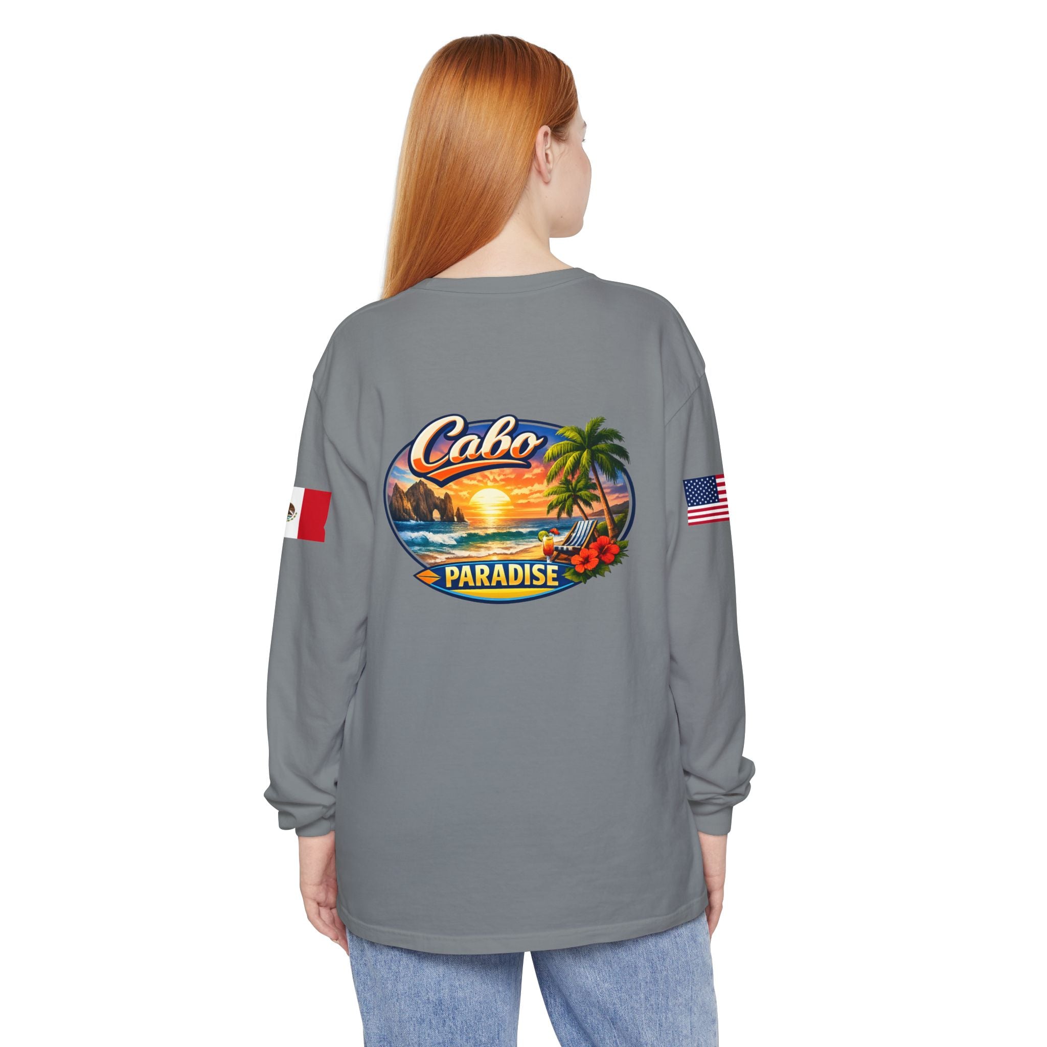 Cabo Paradise Long Sleeve Tee