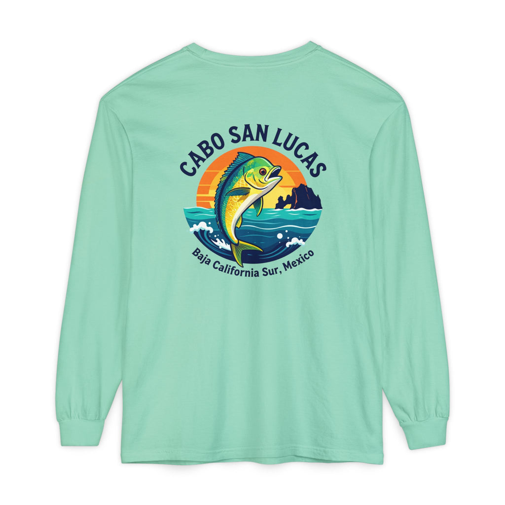 Cabo San Lucas Mahi Fishing Long Sleeve Tee