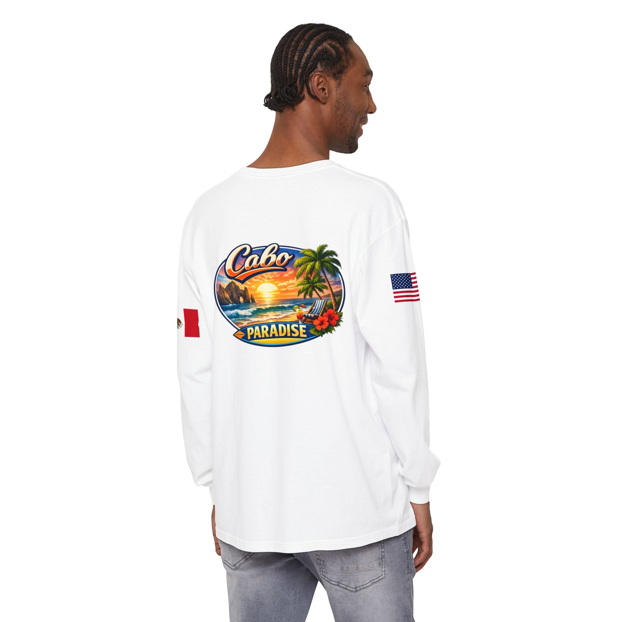 Cabo Paradise Long Sleeve Tee