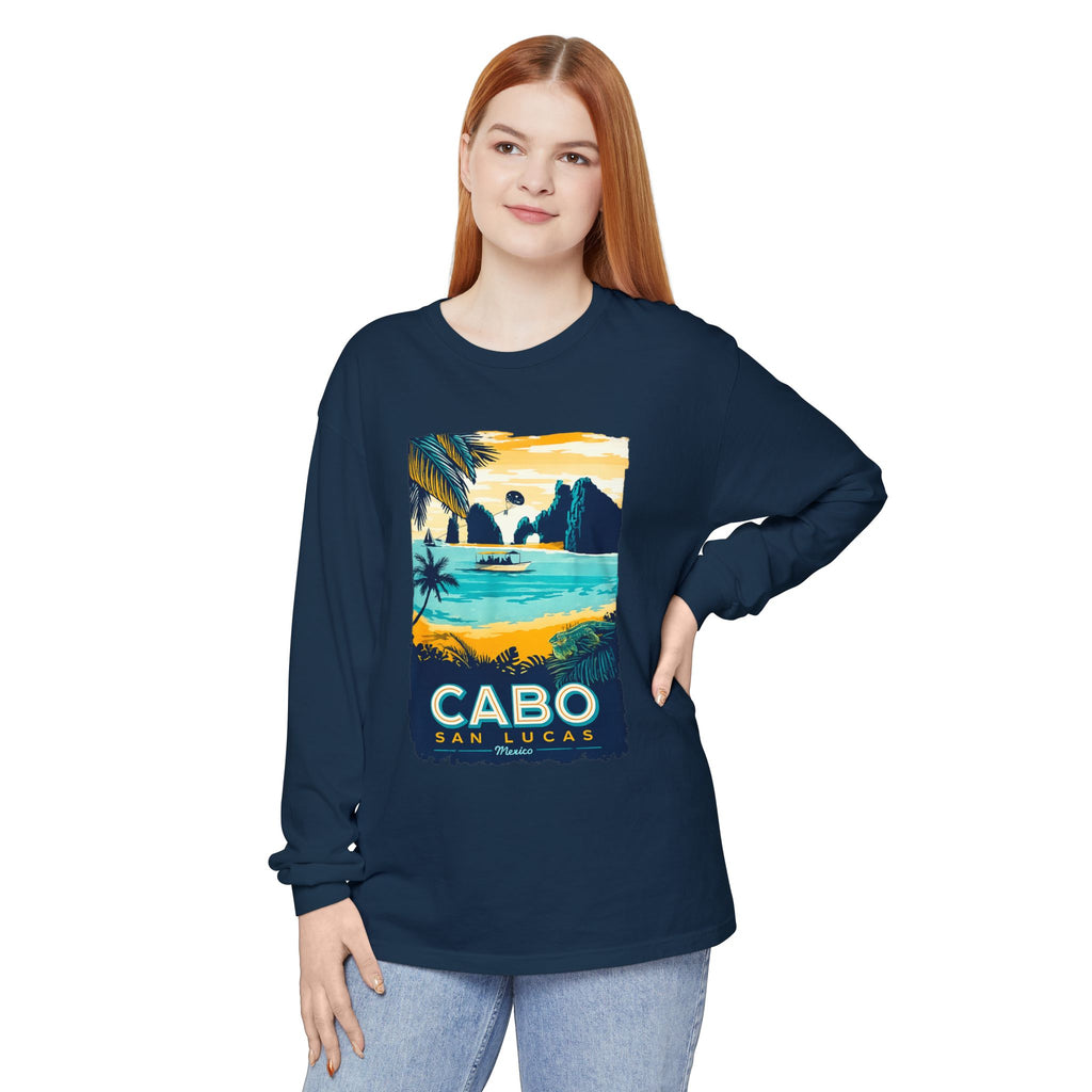 Cabo San Lucas Sunset Long Sleeve Tee