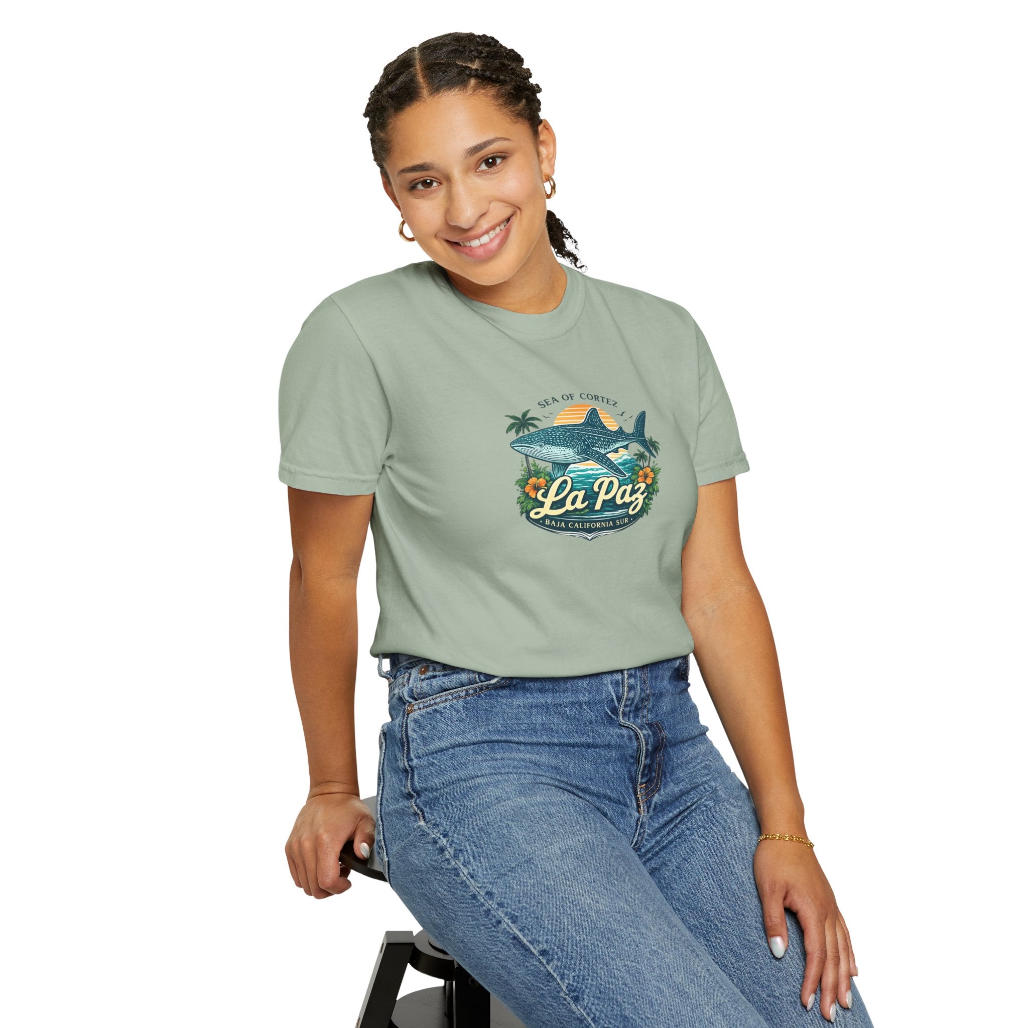 La Paz BCS Whale Shark T‑Shirt