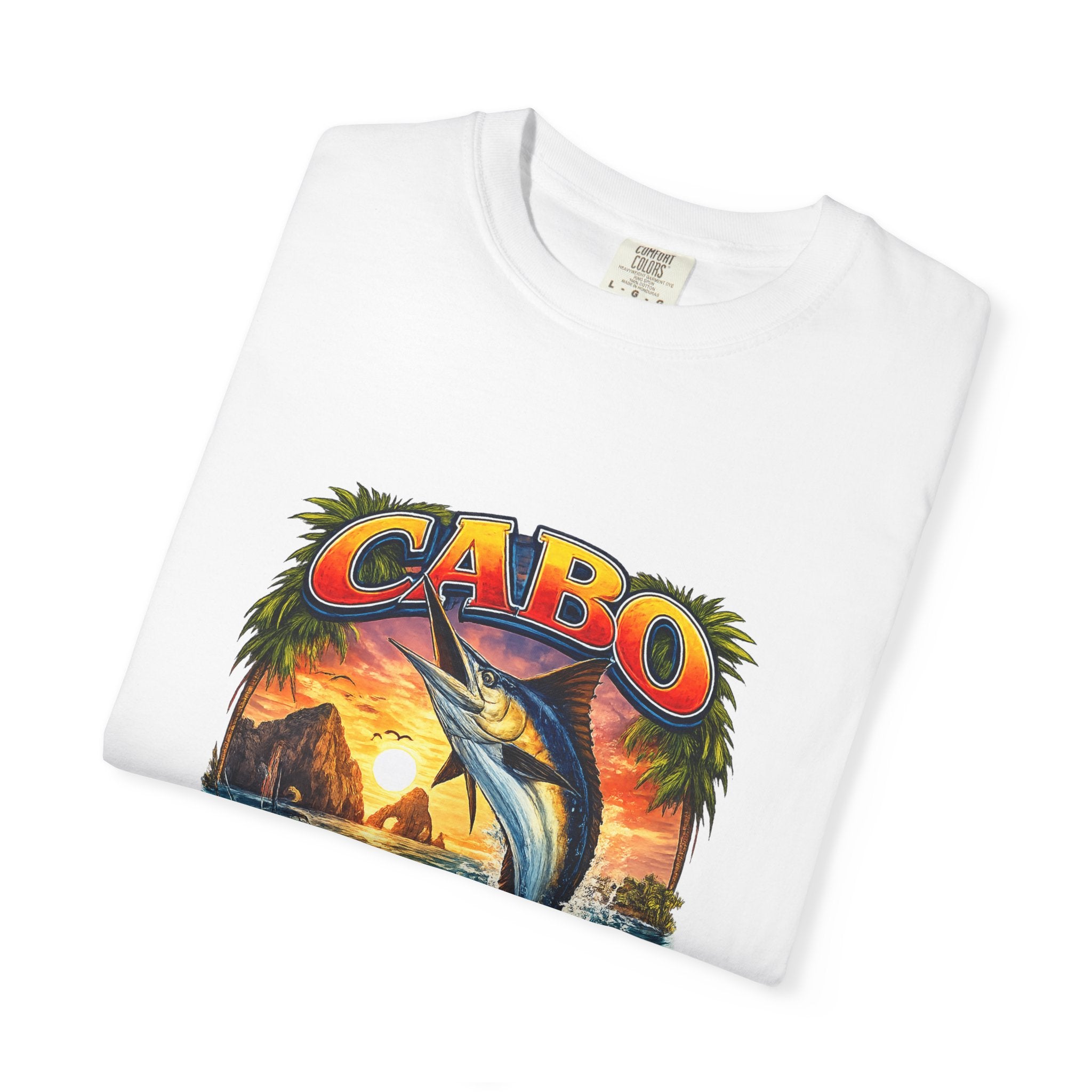 Cabo San Lucas Arch Marlin Fishing T-Shirt