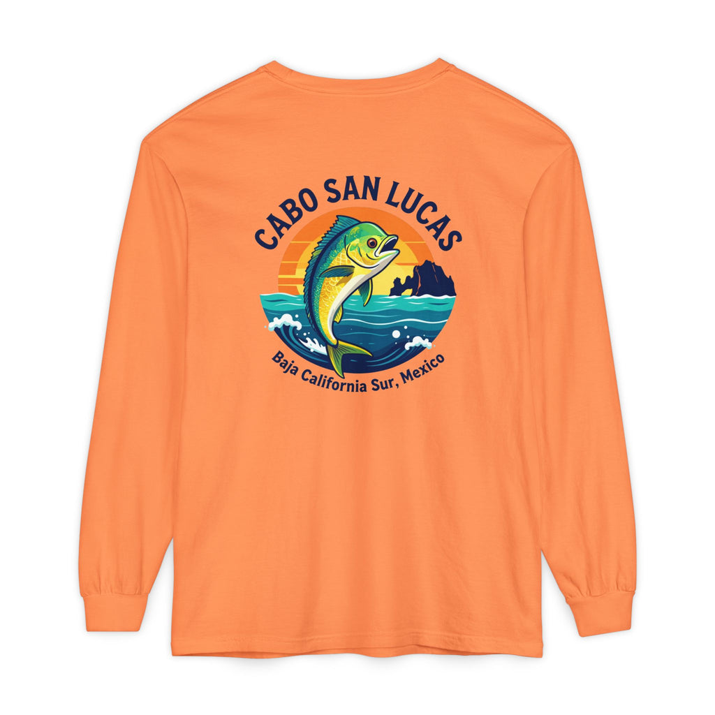 Cabo San Lucas Mahi Fishing Long Sleeve Tee