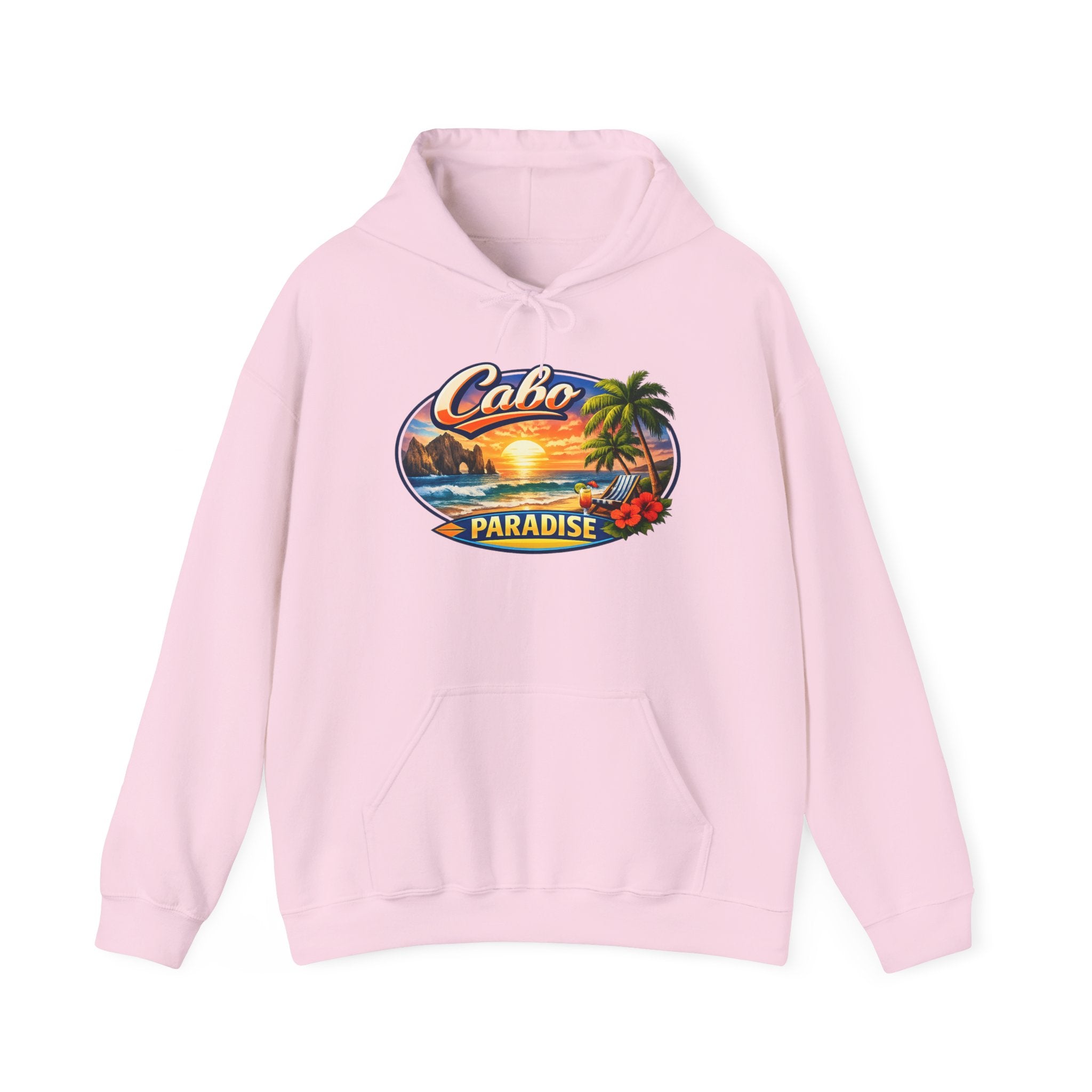 Cabo San Lucas Arch Hoodie — Beach Arch Graphic Sweatshirt