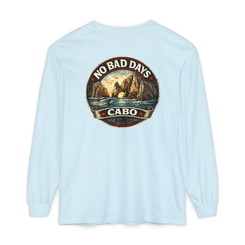 Cabo "No Bad Days" Long Sleeve Tee